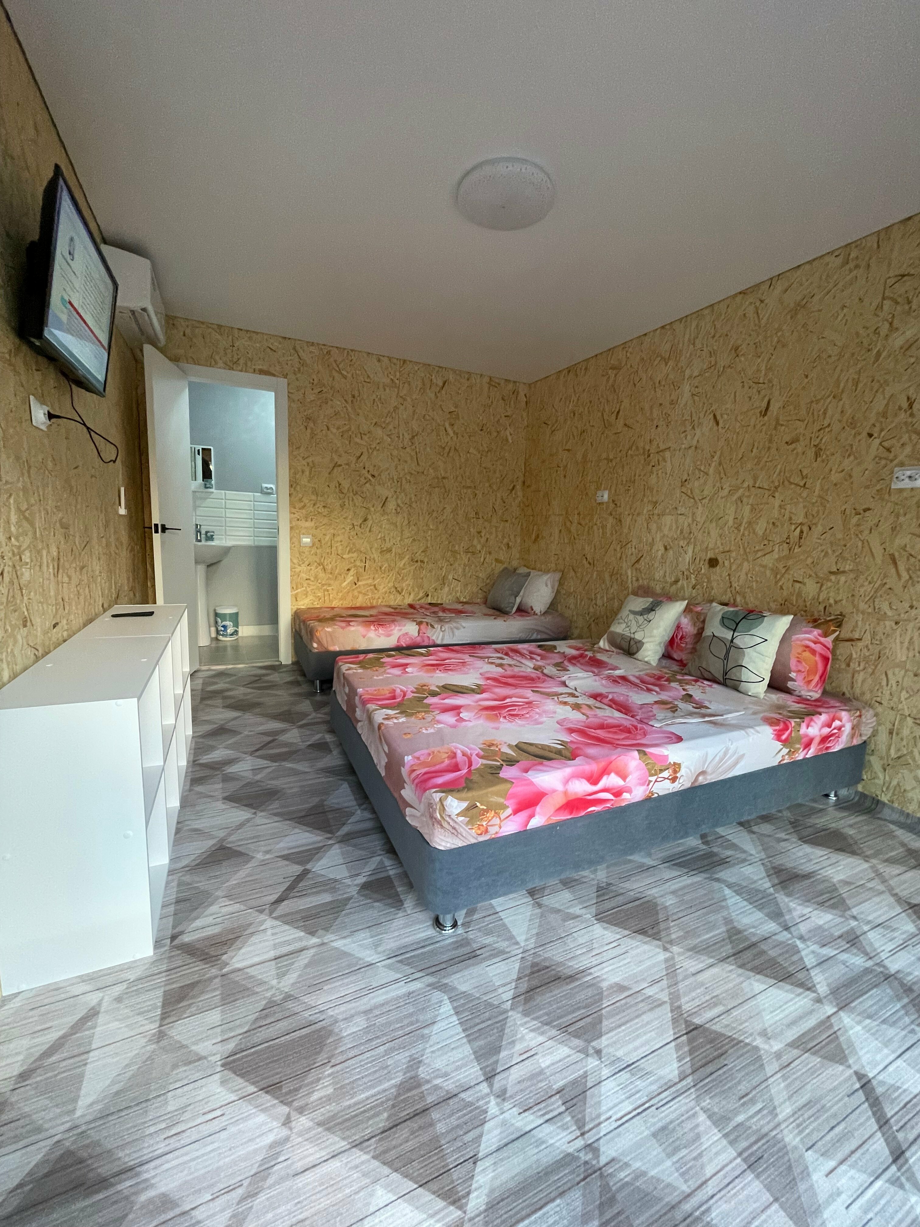 Классический трехместный номер