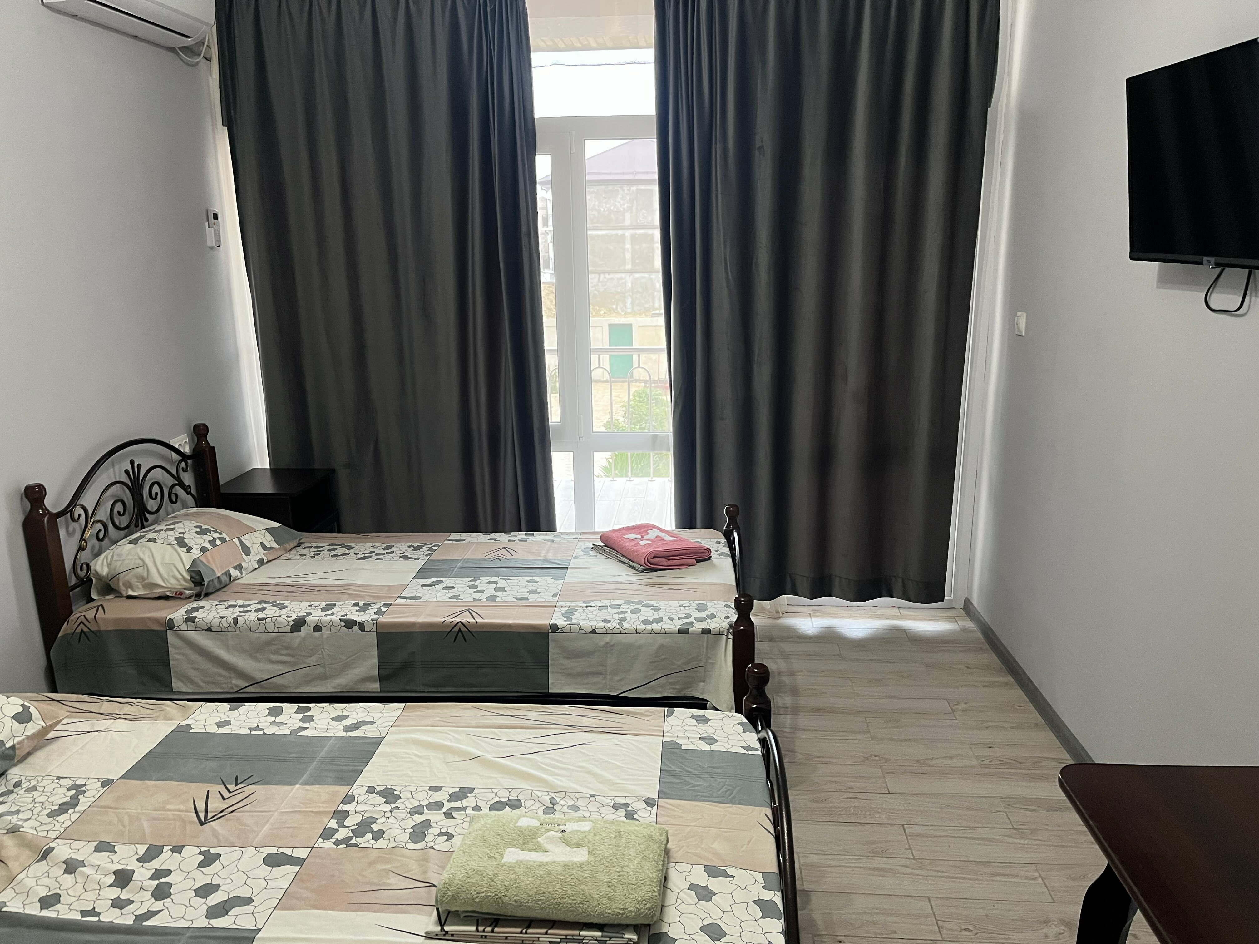 Двухместный номер Делюкс с 2 отдельными кроватями