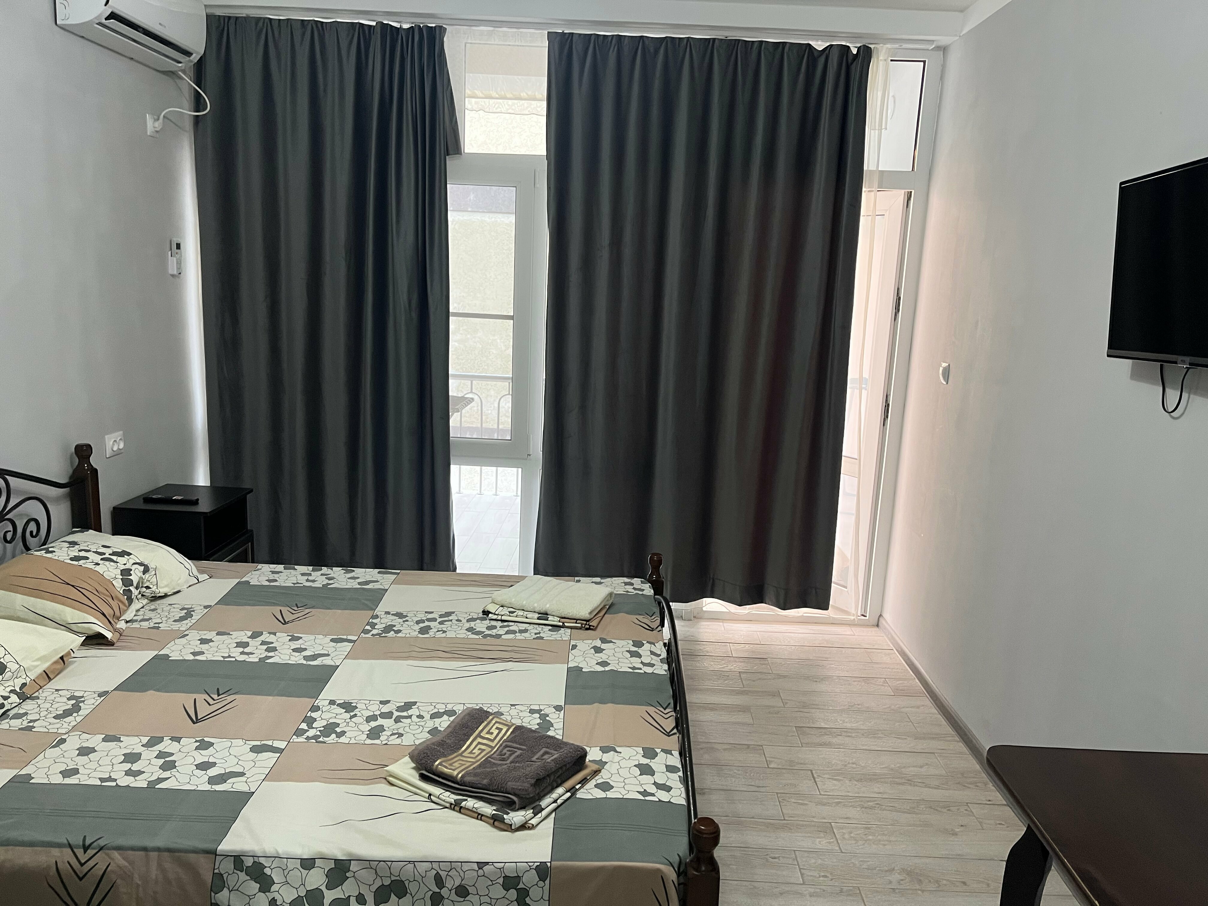 Двухместный номер Делюкс с 1 кроватью