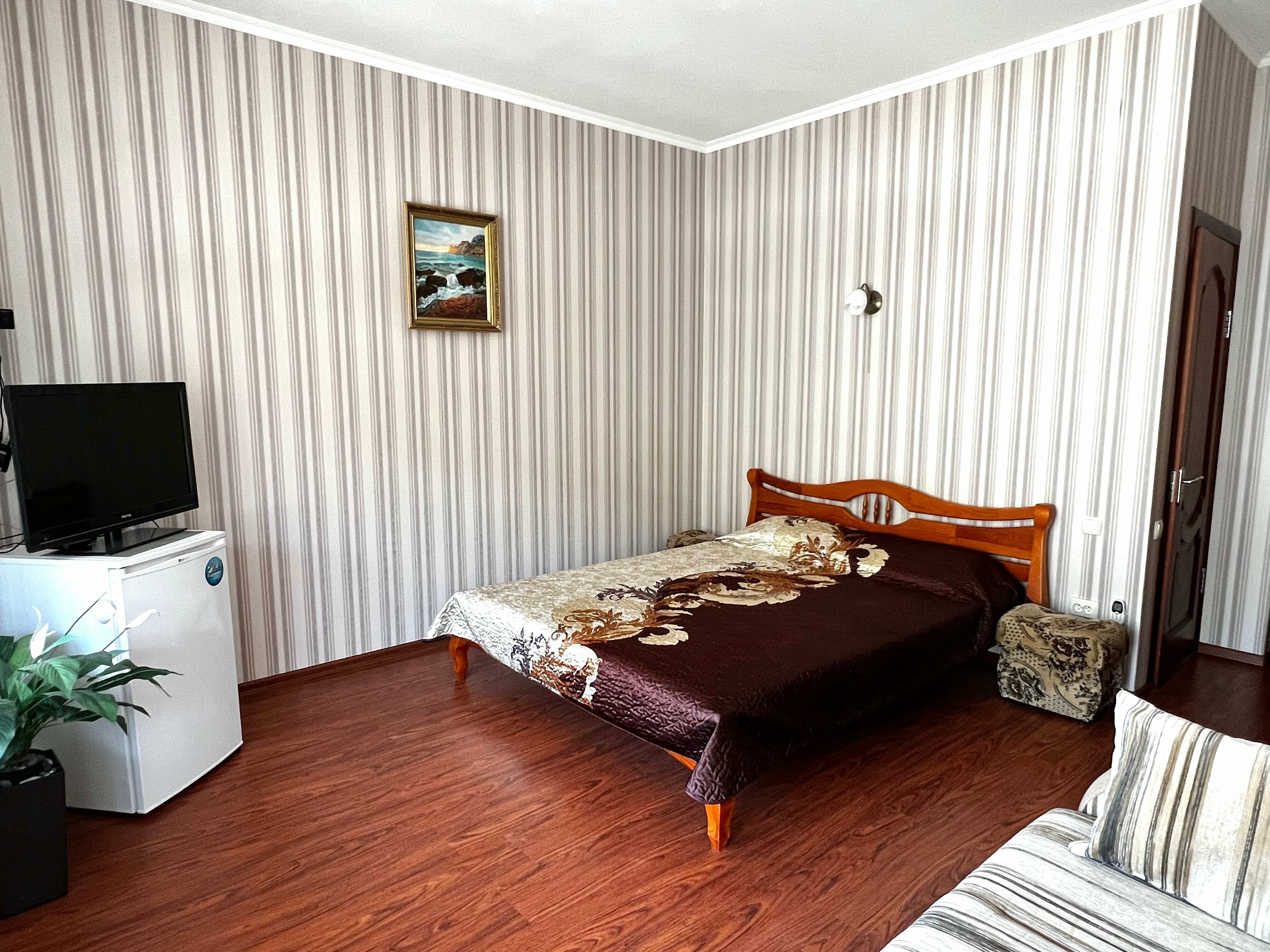 Двухместный номер с 1 кроватью и видом на горы