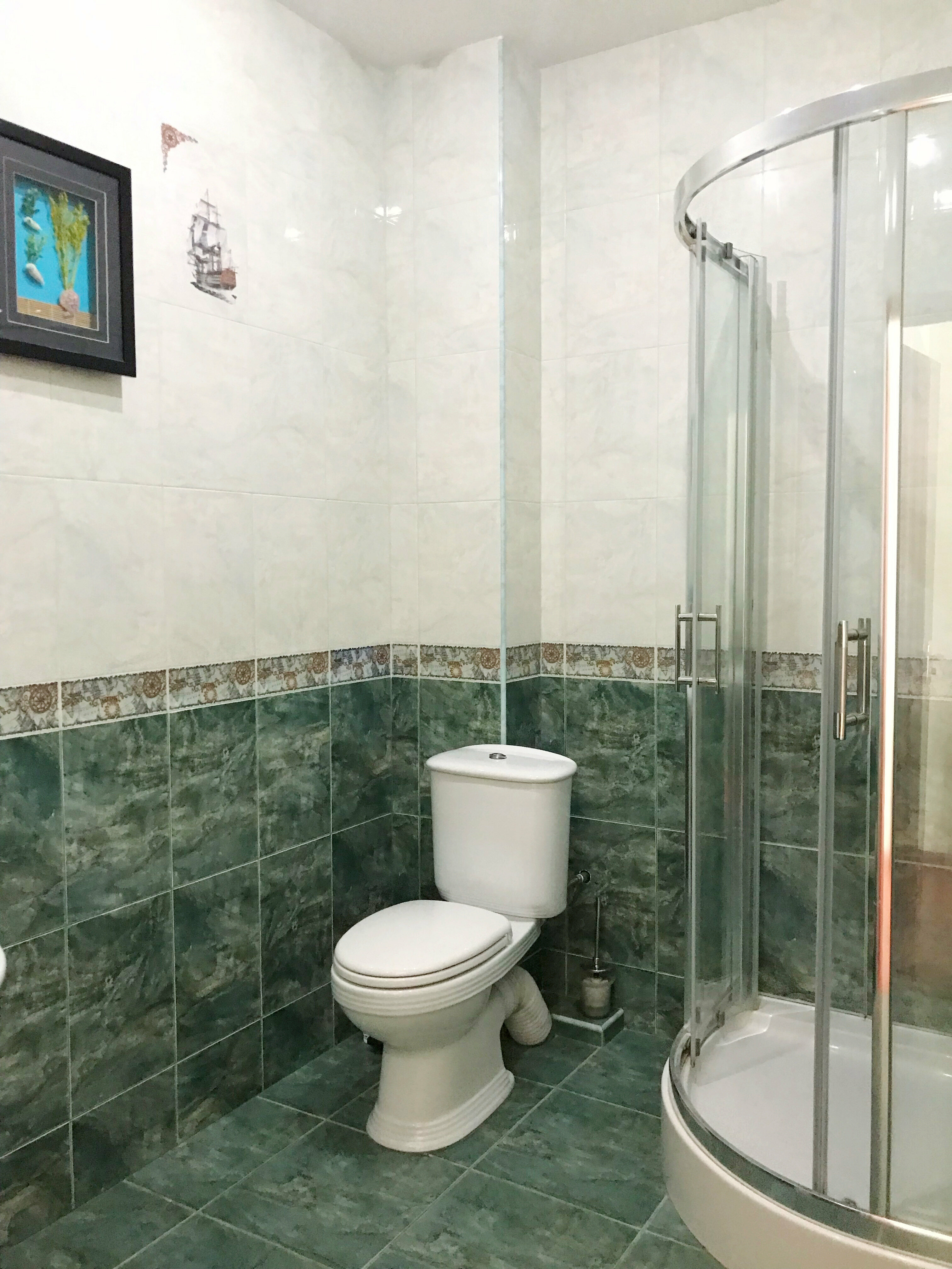 Двухместный номер Делюкс с 1 кроватью и балконом, вид на море