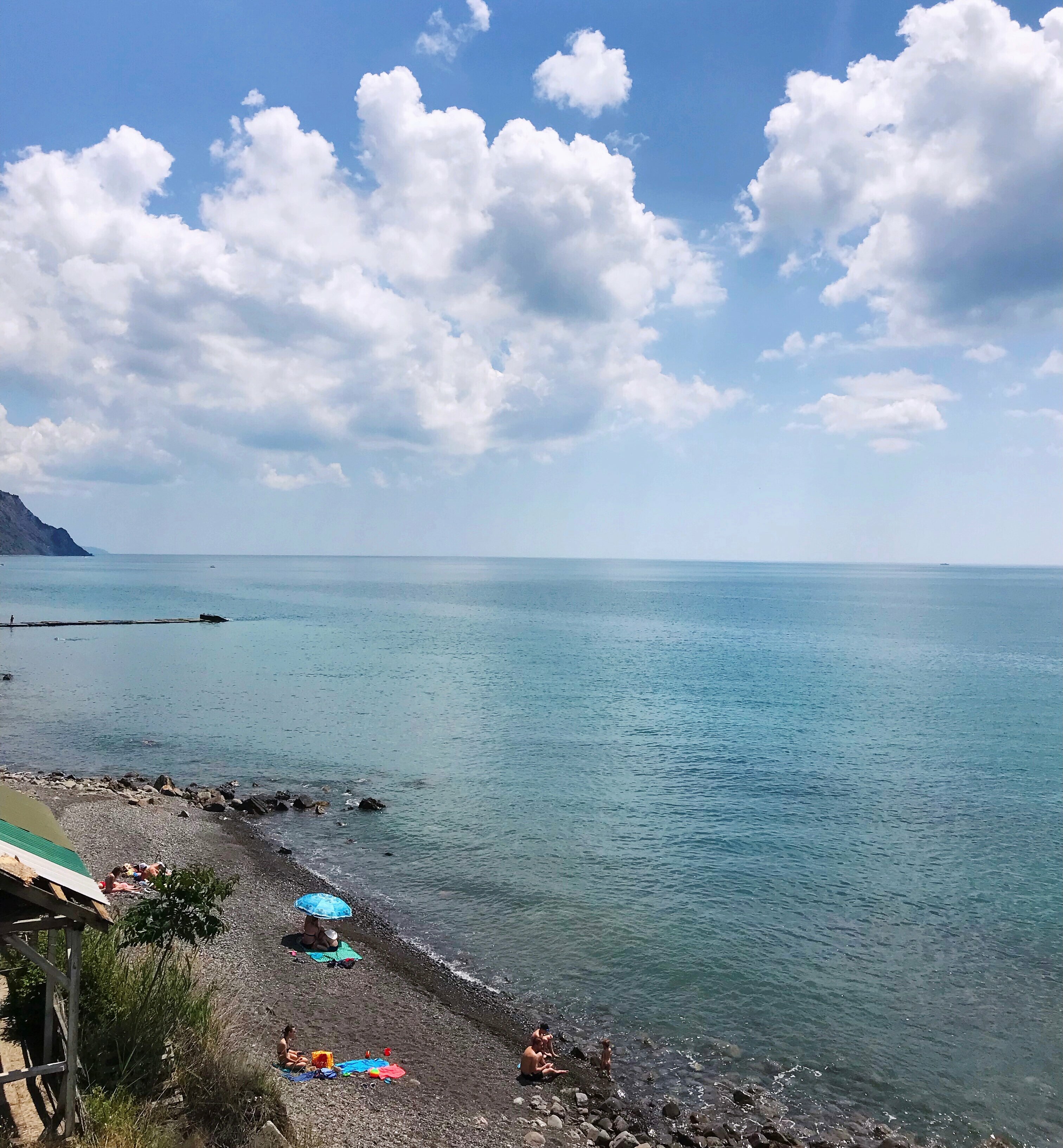 Двухместный номер с 1 кроватью и видом на горы