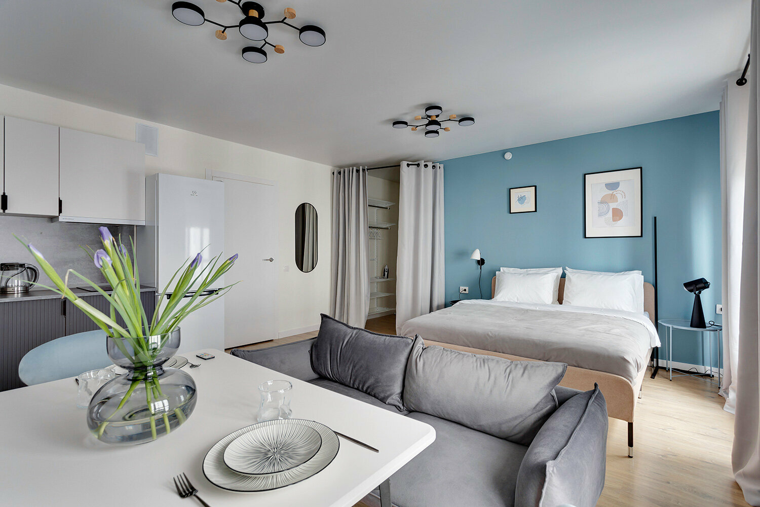 Апартаменты-студия