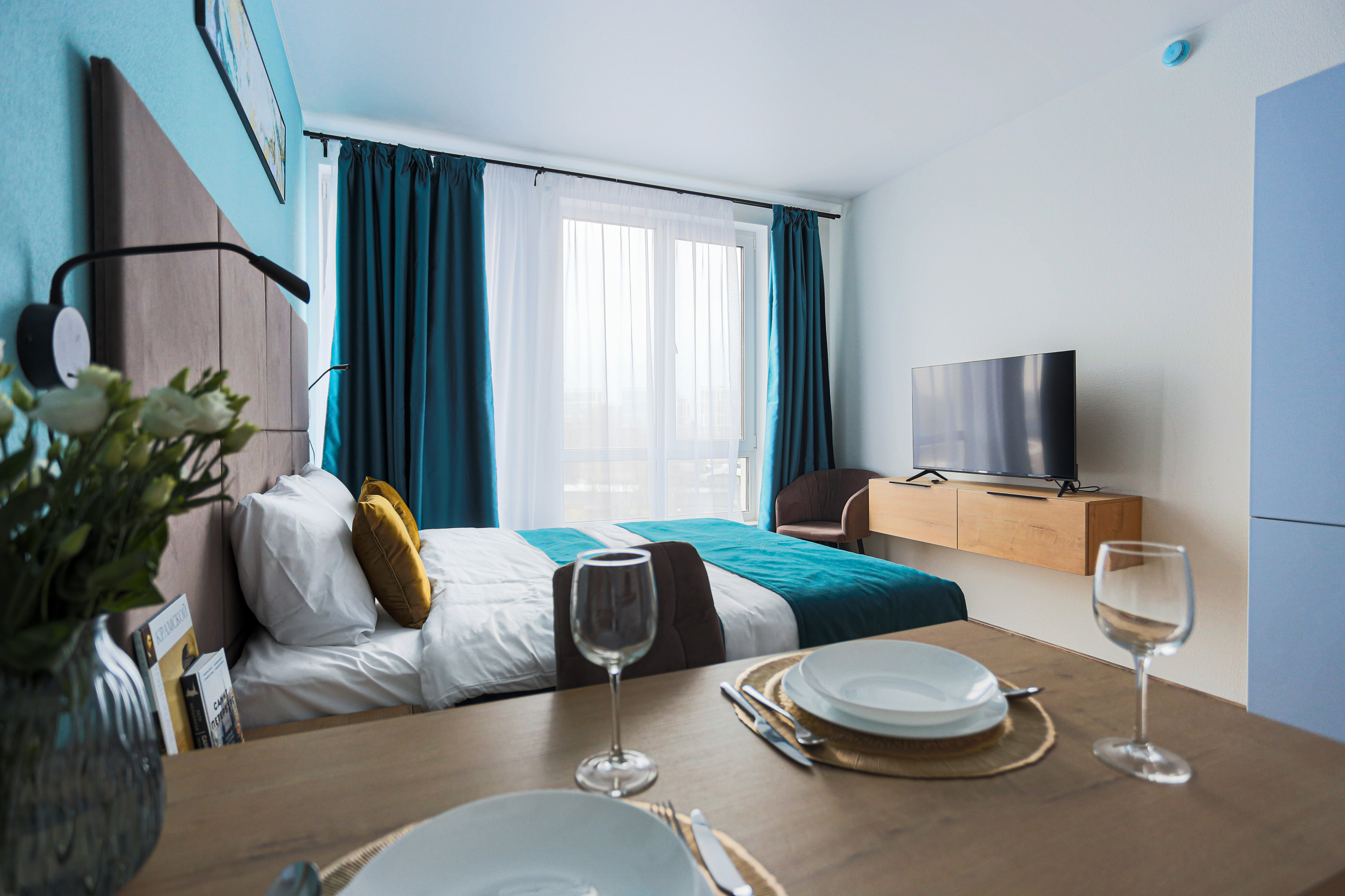 Апартаменты-студия