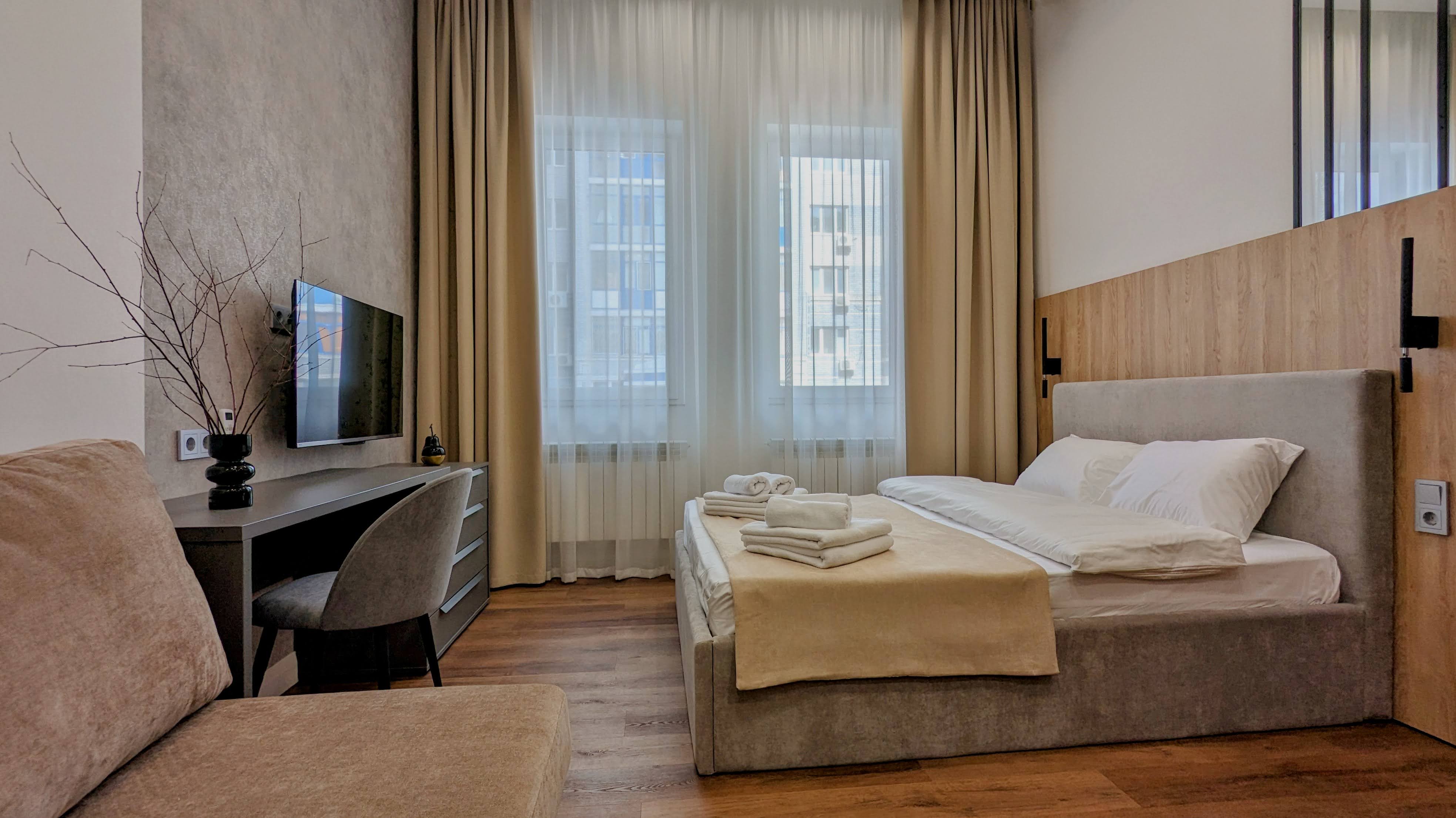 Классический четырехместный номер