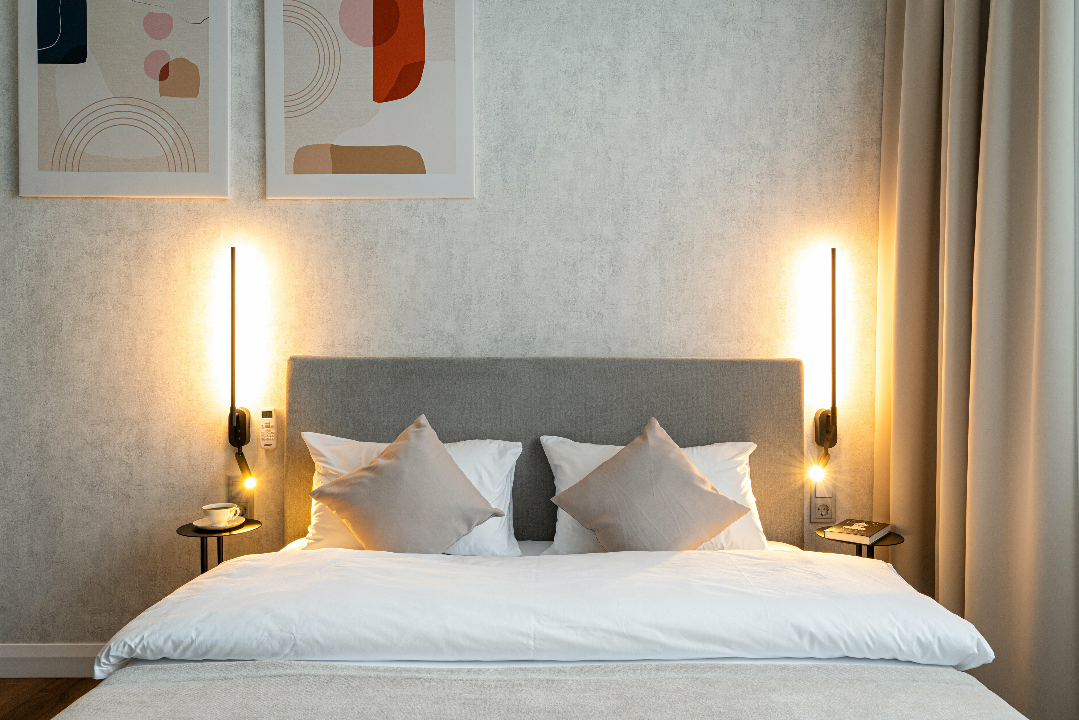 Стандартный двухместный номер с 1 кроватью