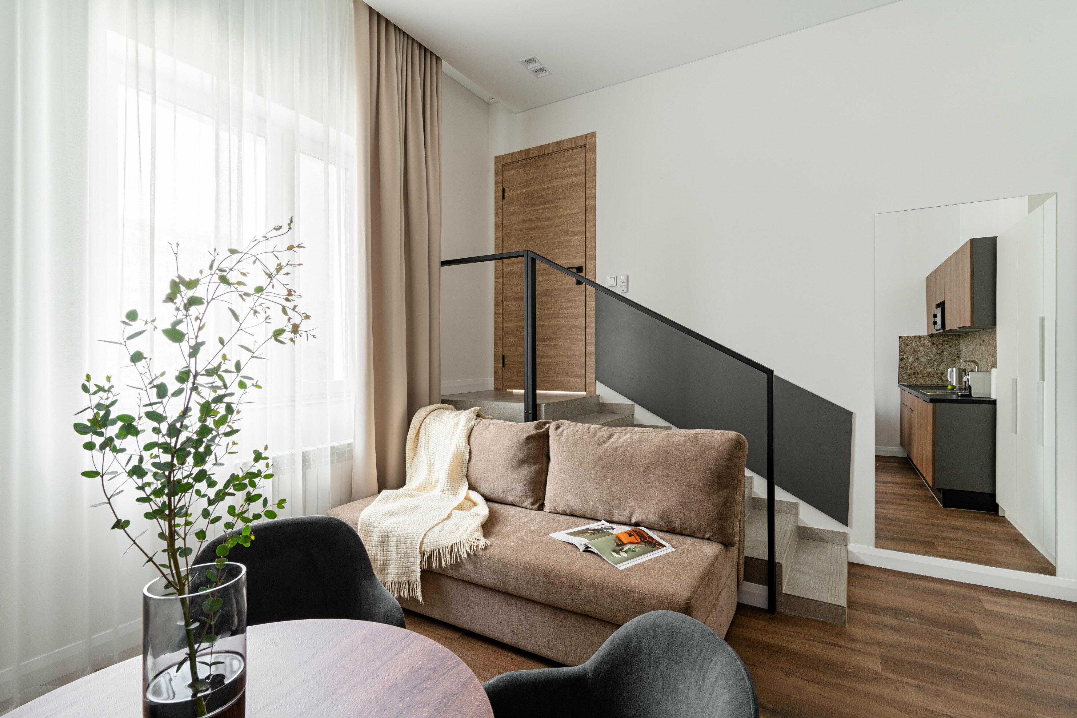 Апартаменты с 2 спальнями