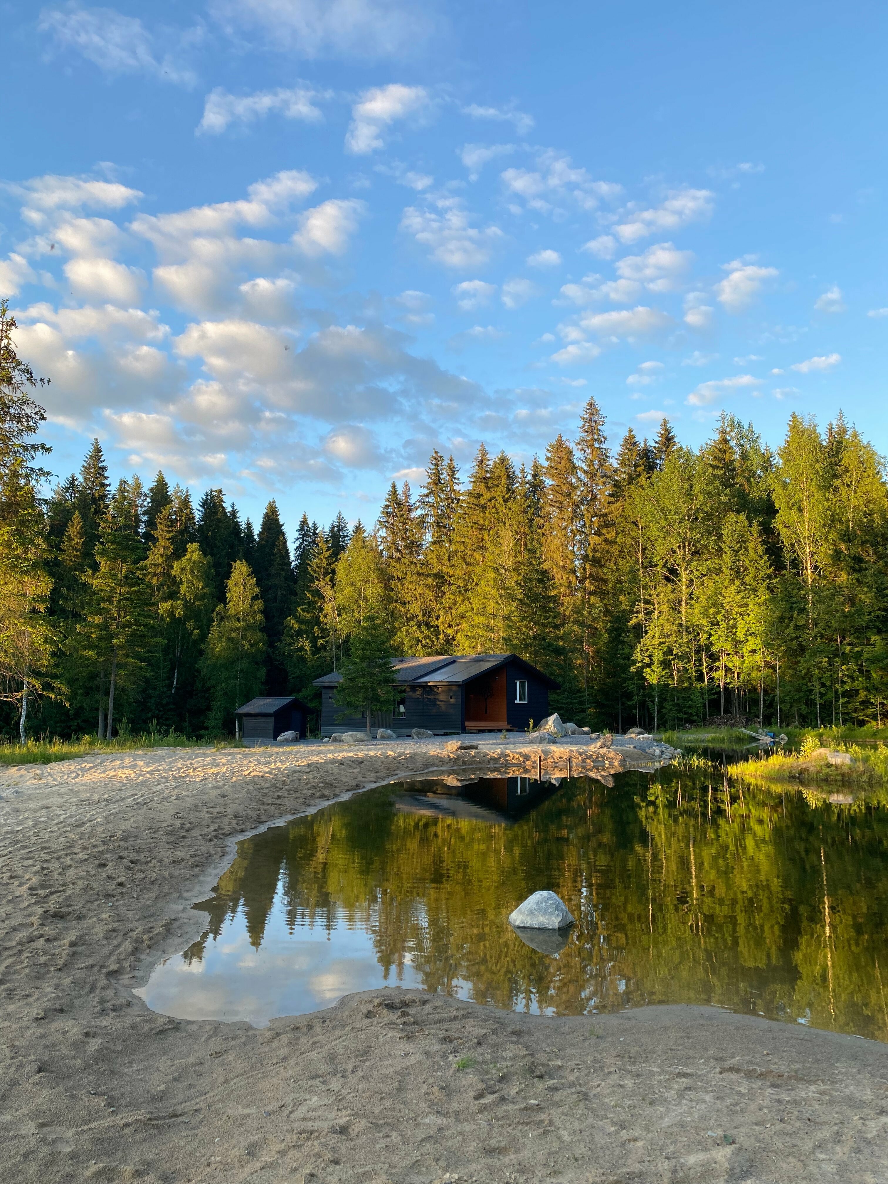 Дом для семейного отдыха