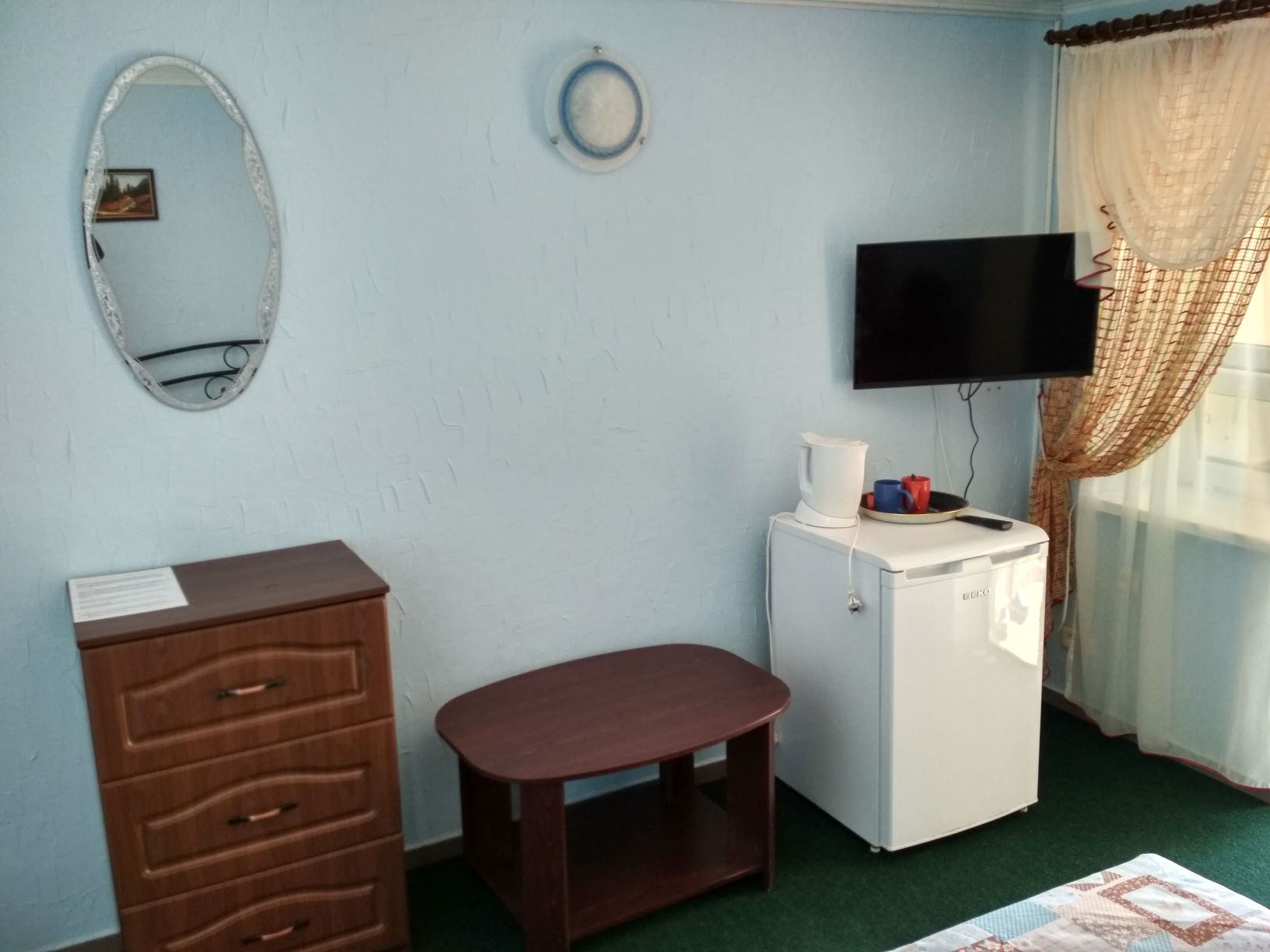 Двухместный номер (первый этаж)