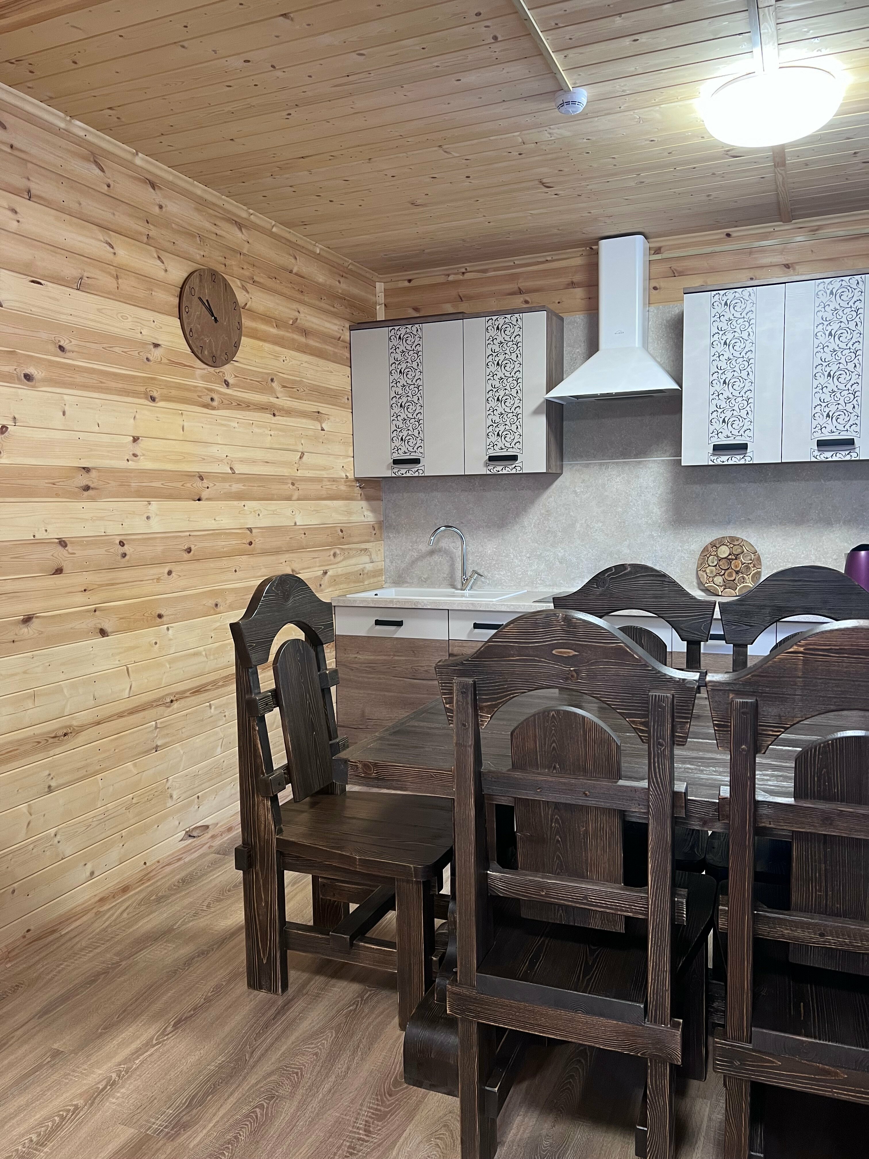 Коттедж с видом на горы