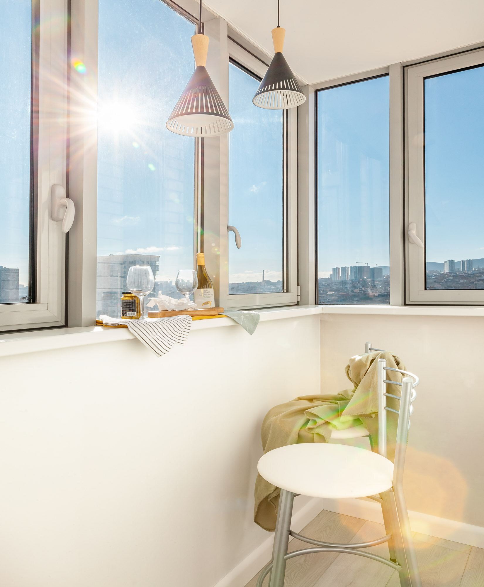 Апартаменты с 1 спальней