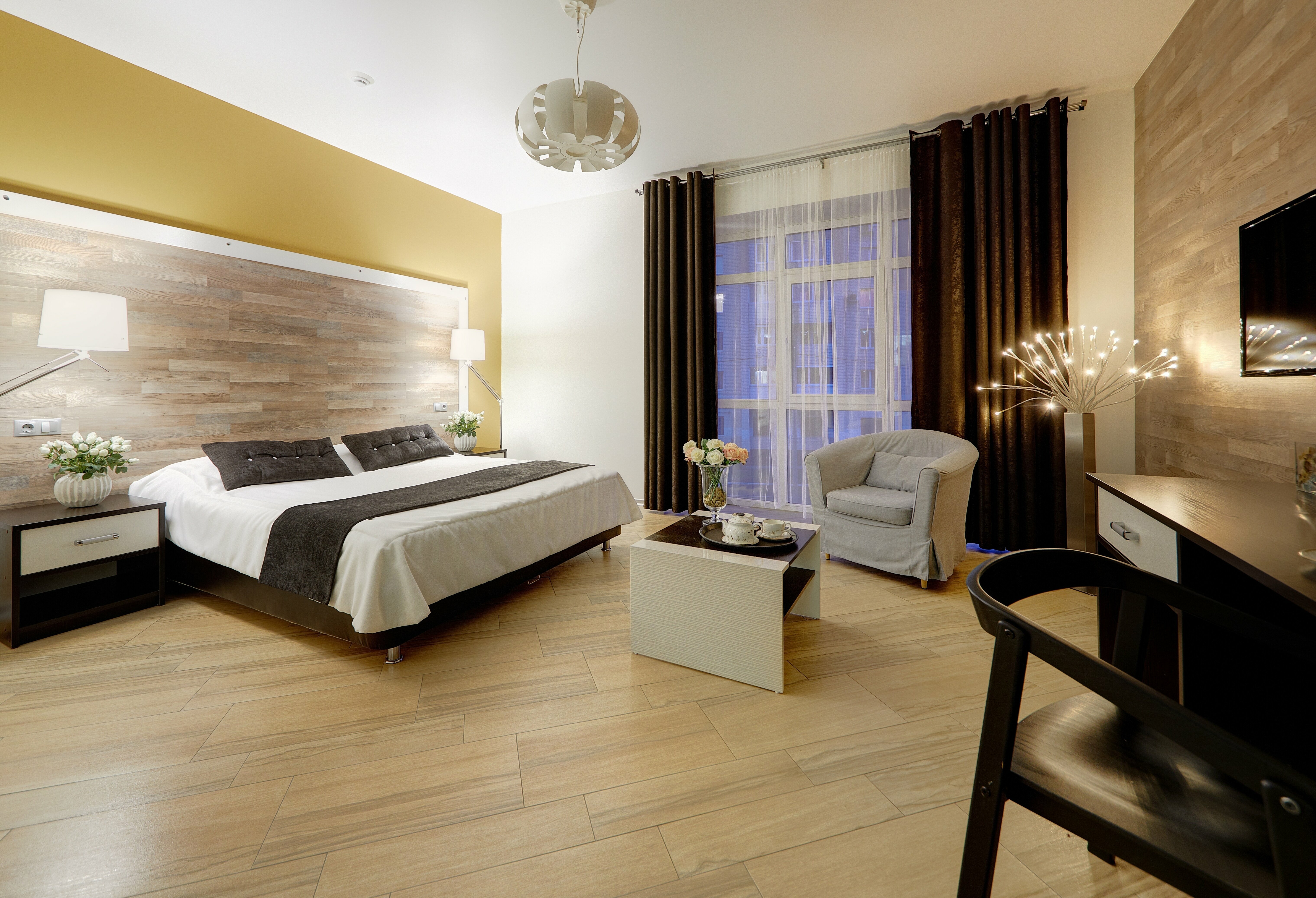 Большой двухместный номер с 1 кроватью