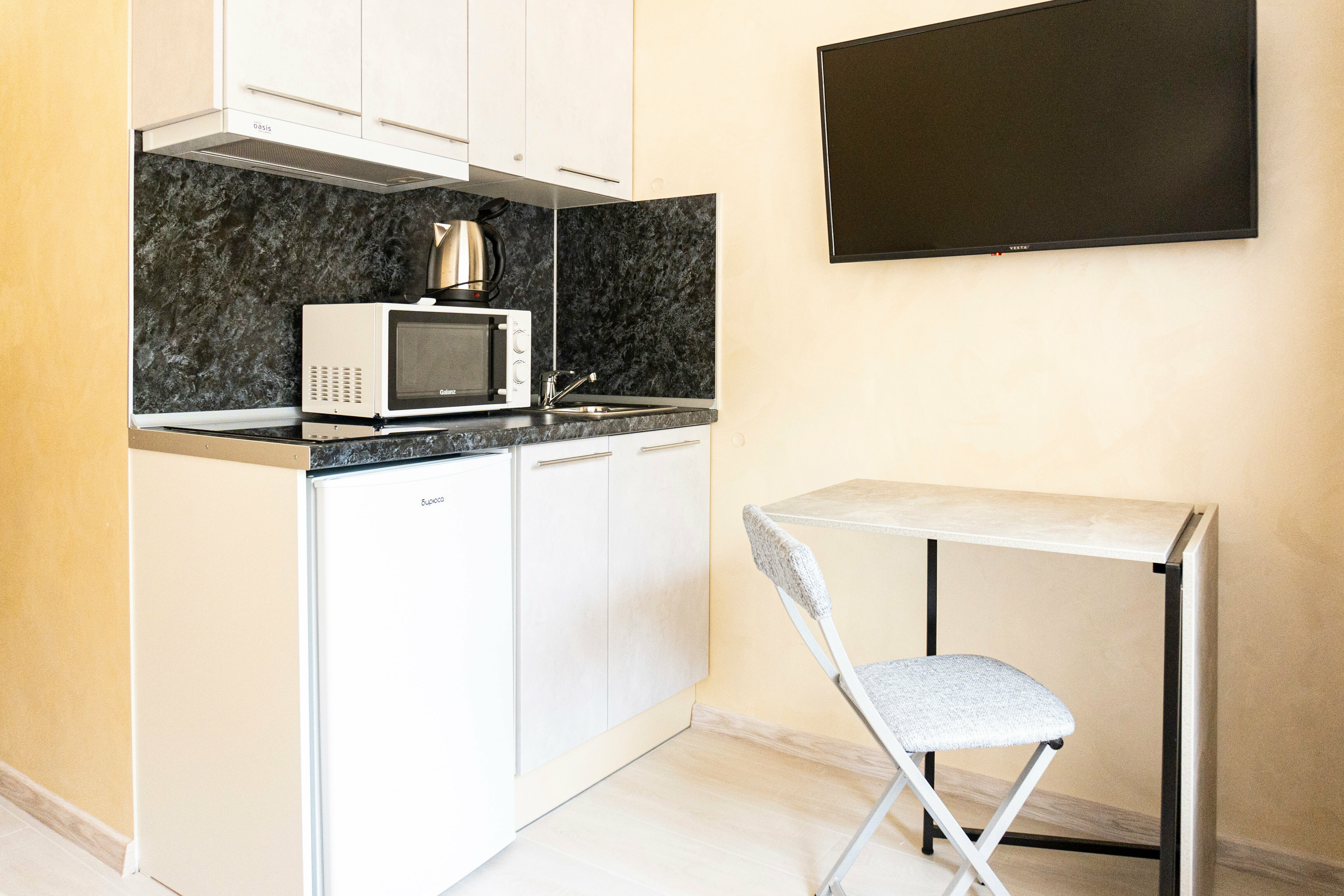 Одноместный номер с балконом