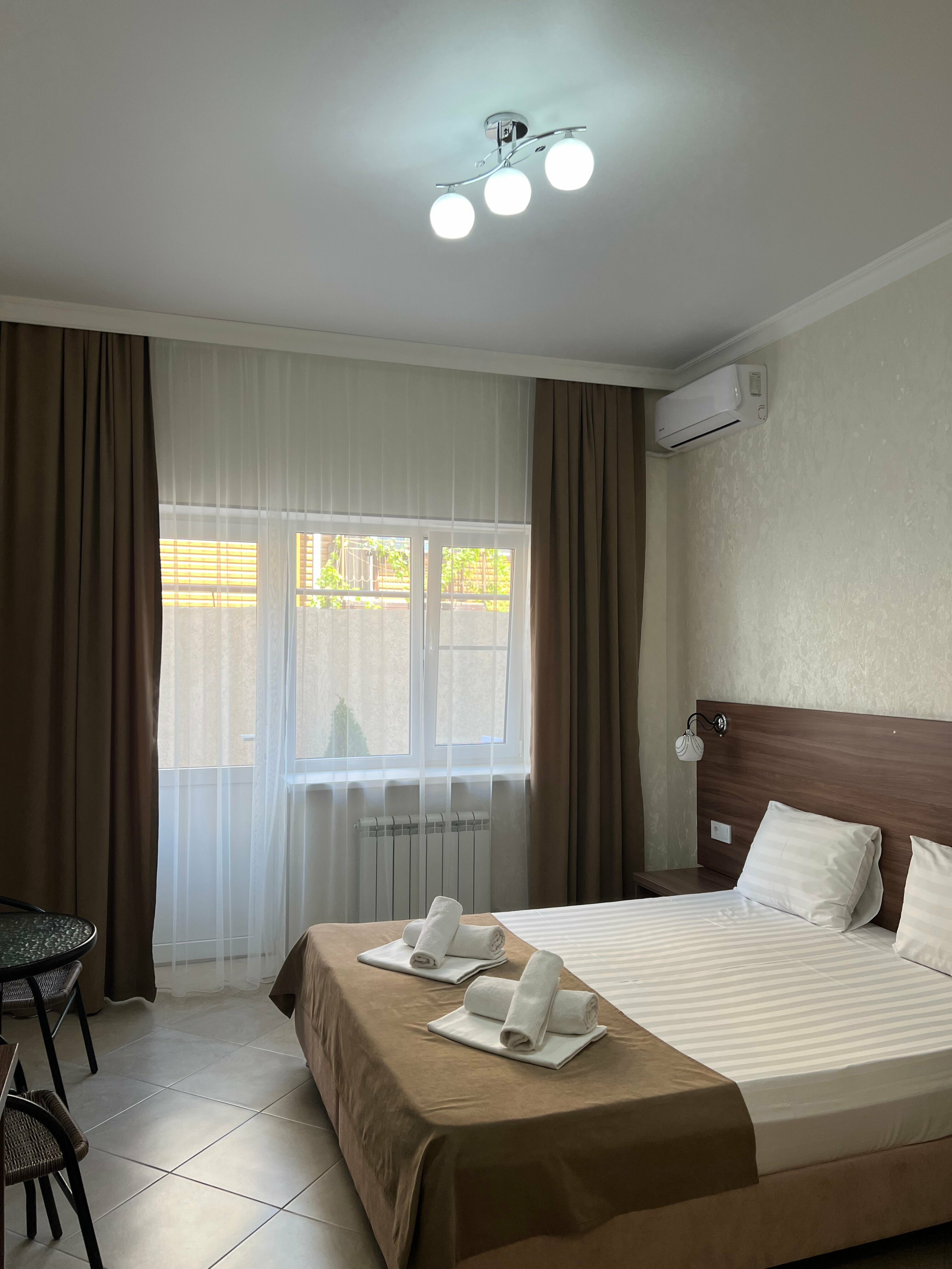 Двухместный номер с 1 кроватью или 2 отдельными кроватями