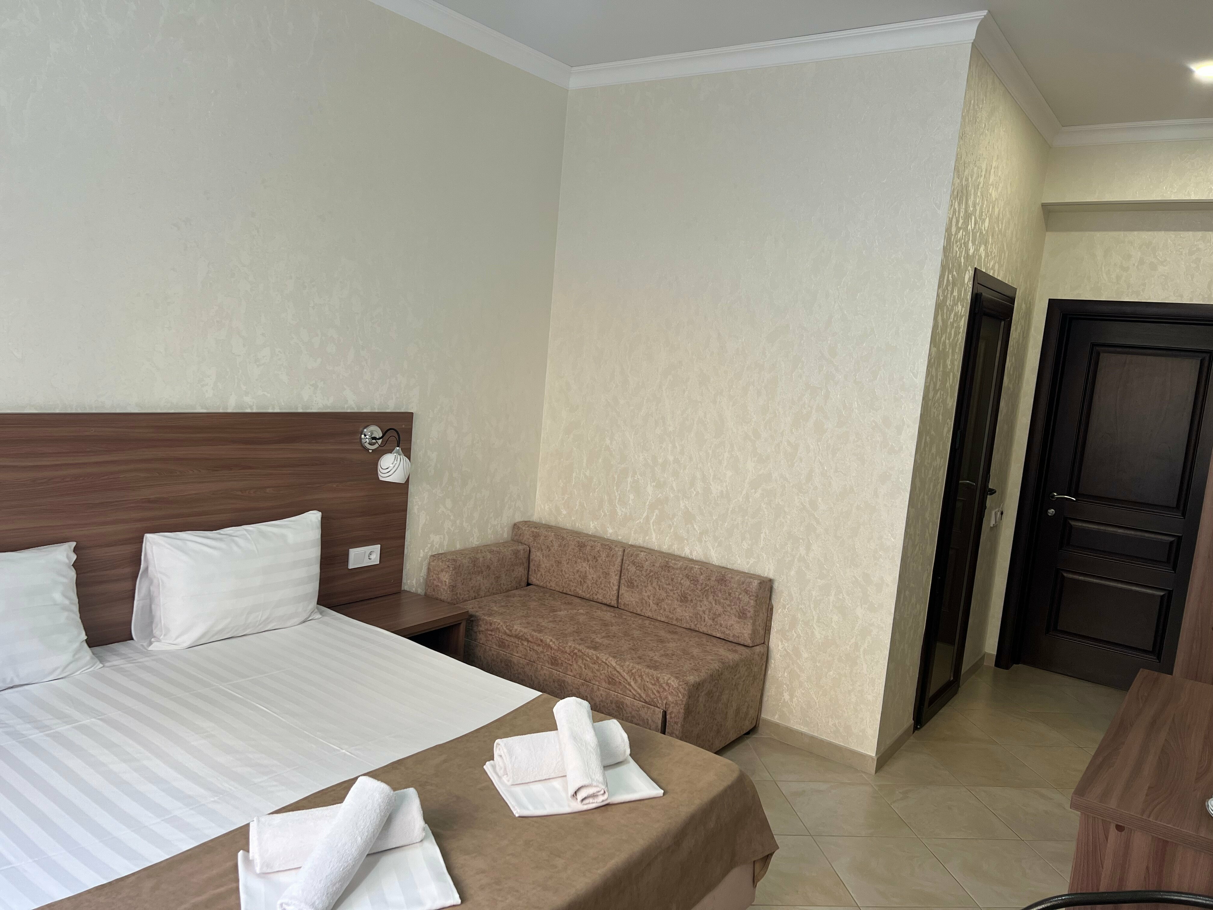 Двухместный номер с 1 кроватью или 2 отдельными кроватями