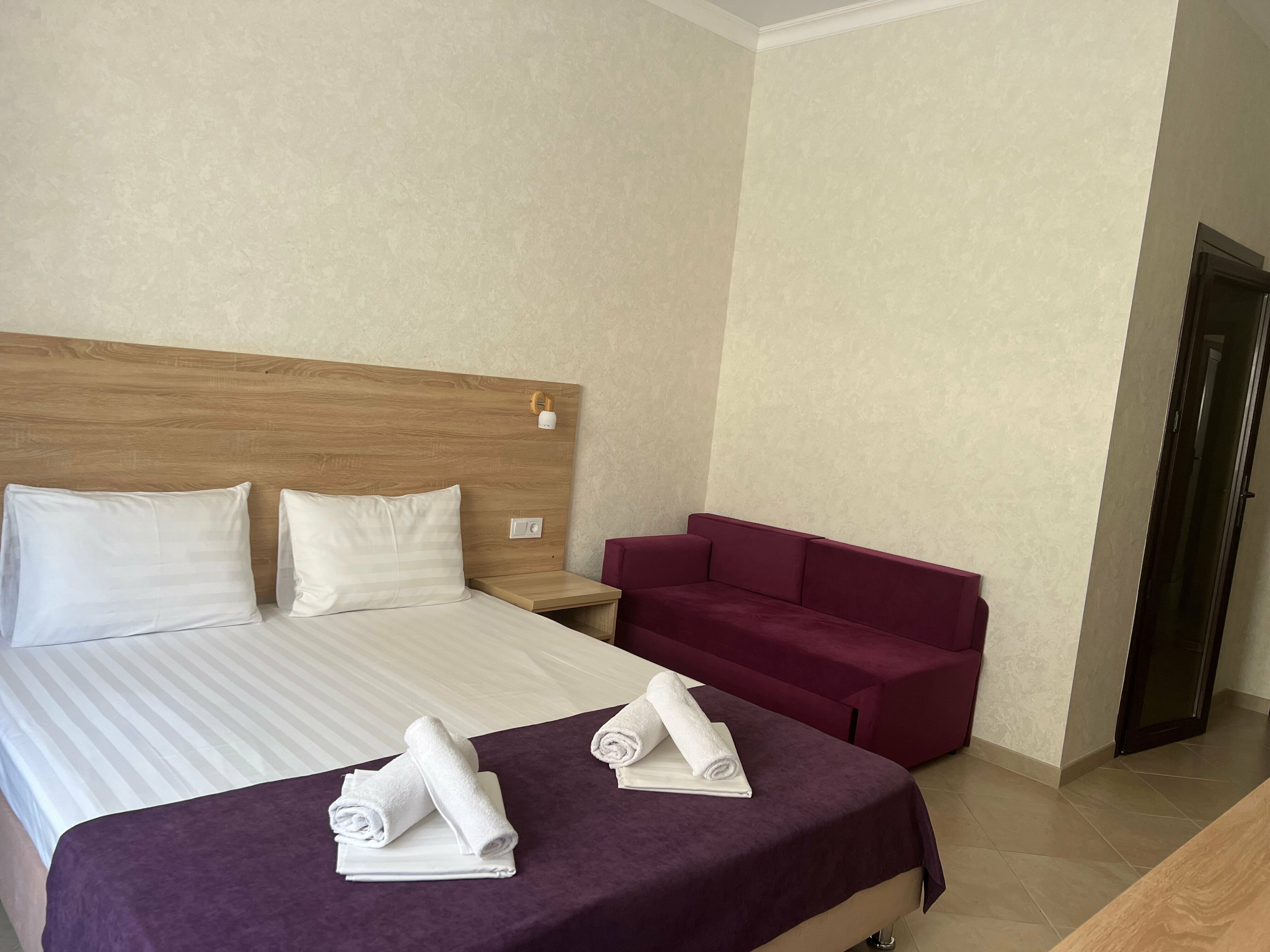 Двухместный номер с 1 кроватью или 2 отдельными кроватями