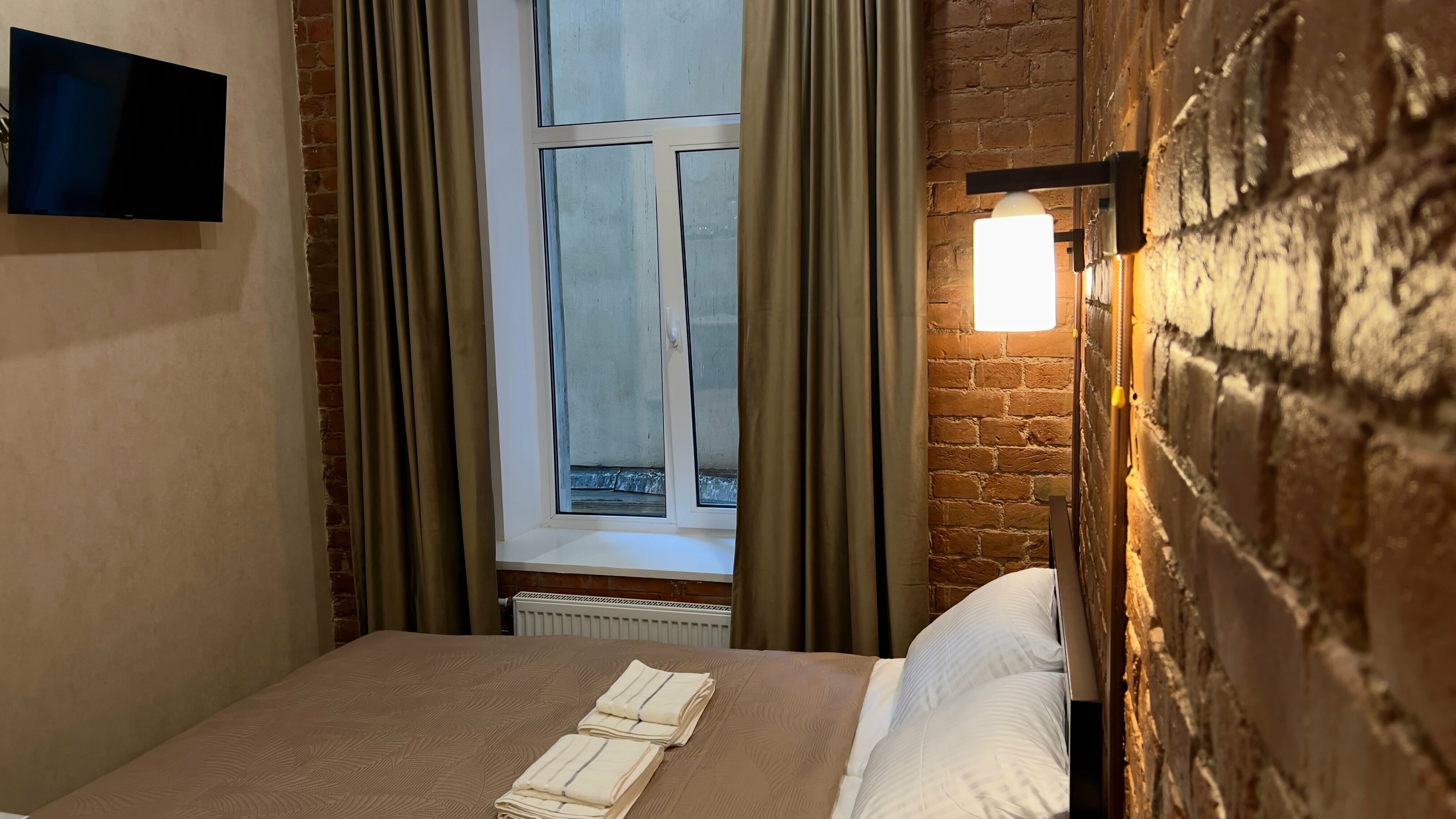 Улучшенный двухместный номер с 1 кроватью