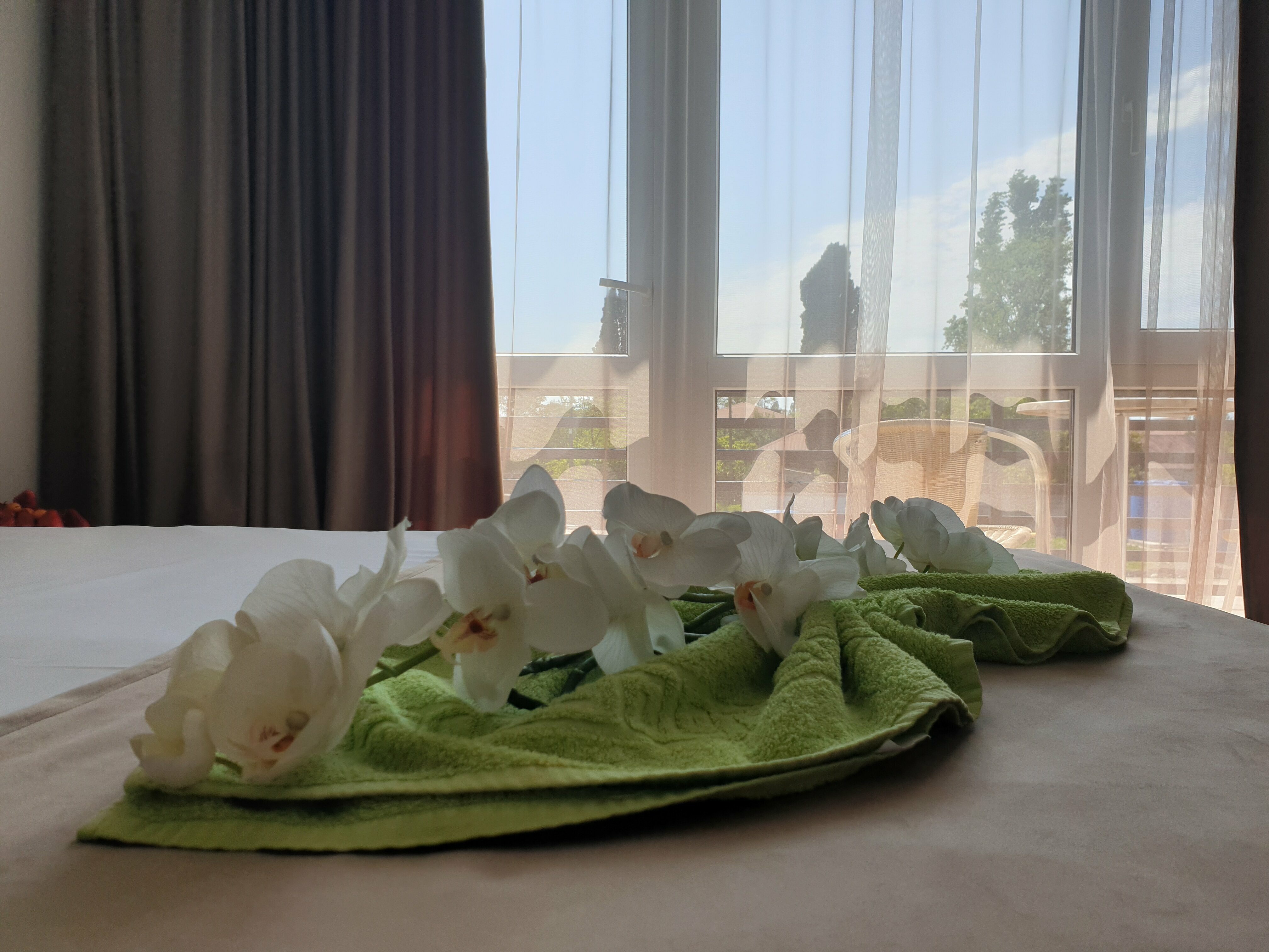 Двухместный номер с 1 кроватью и балконом