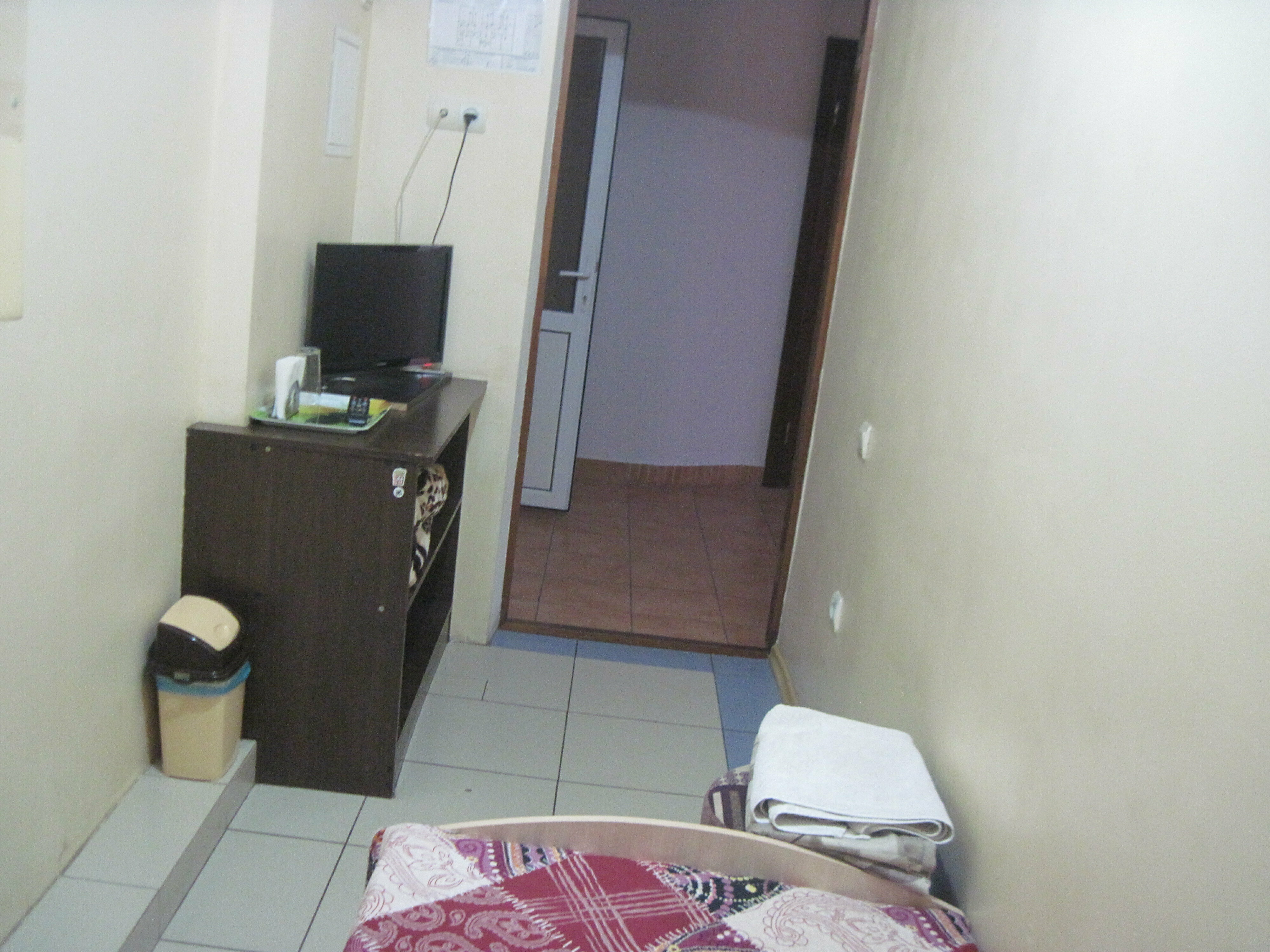 Бюджетный одноместный номер