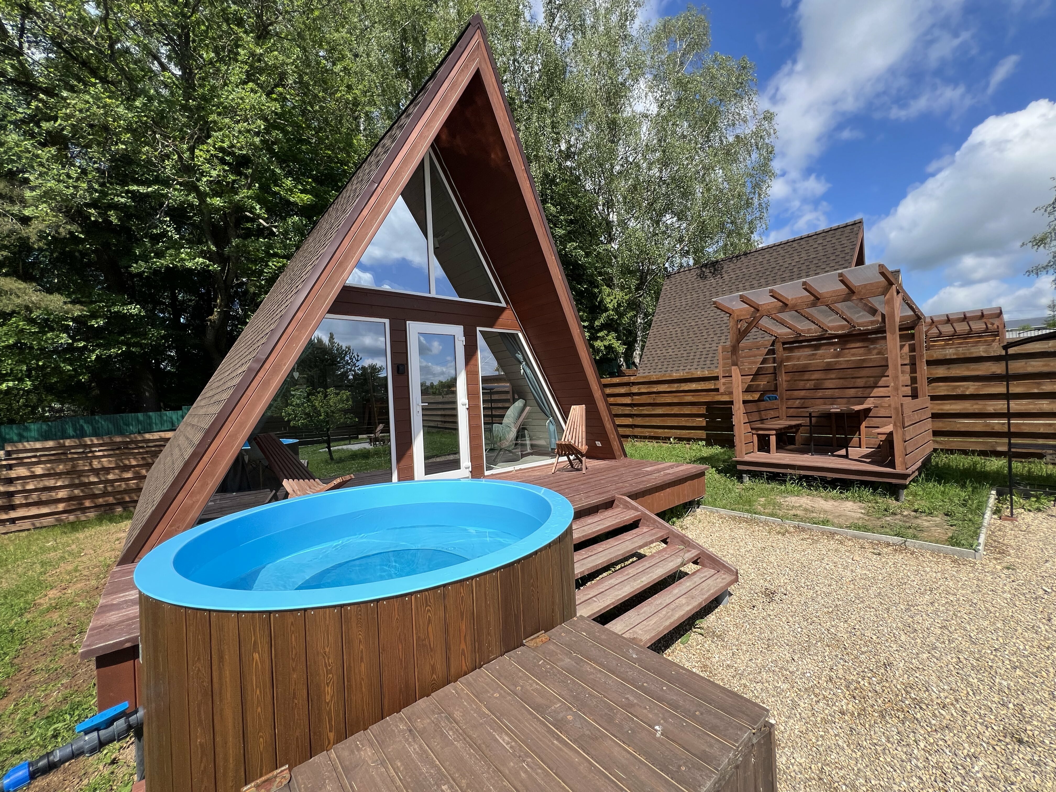 Дом для семейного отдыха