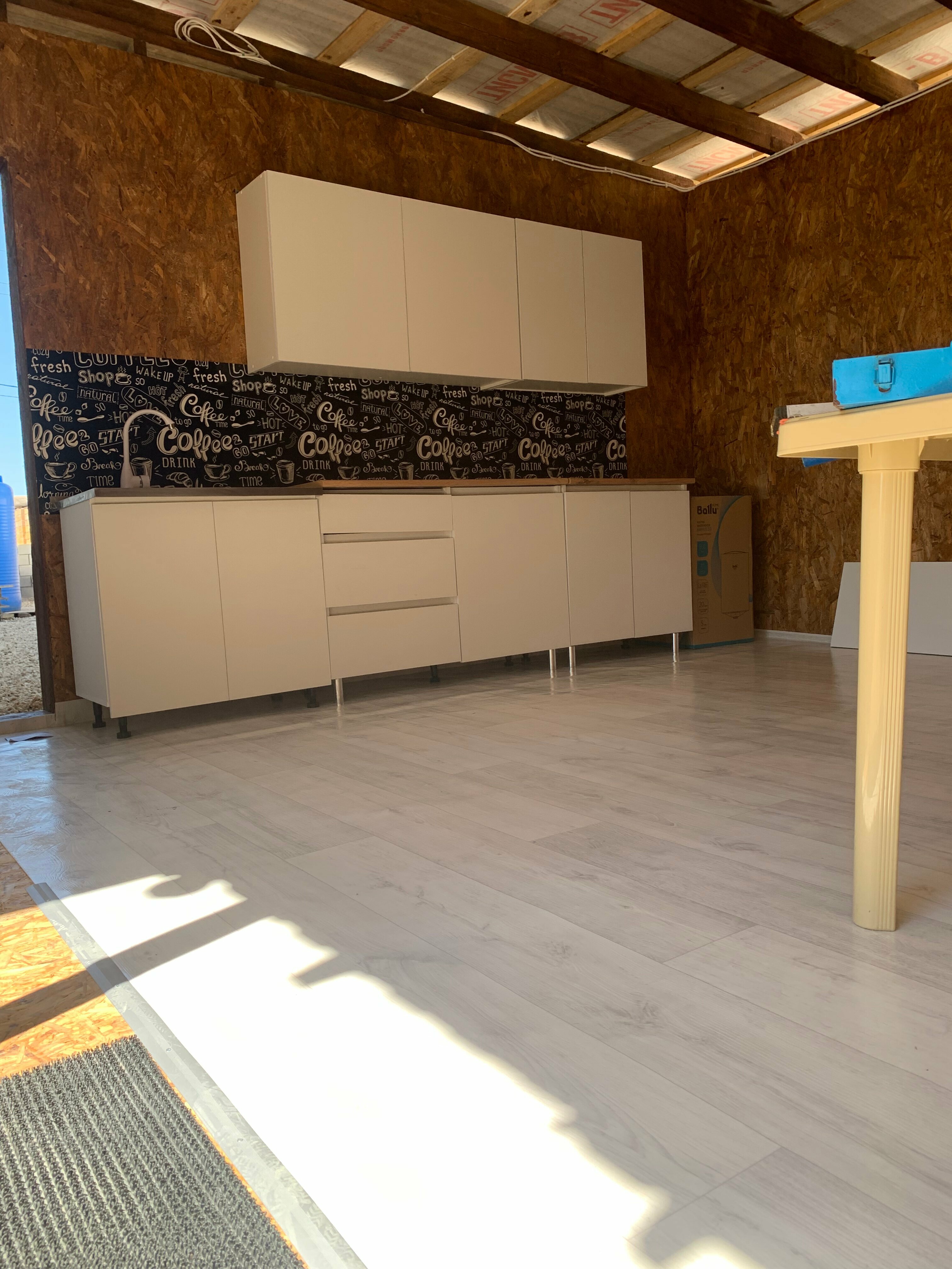 Роскошный трехместный номер