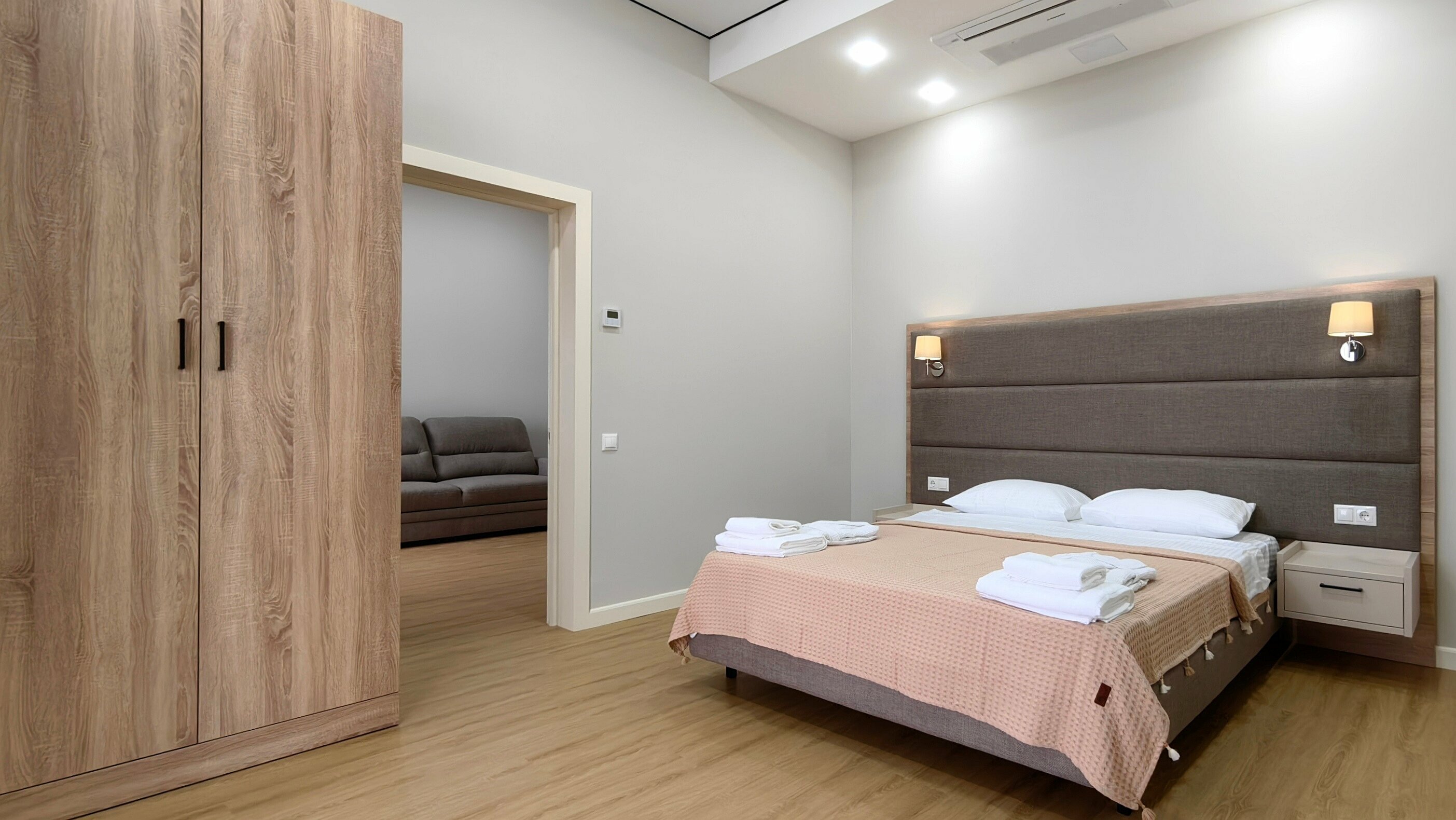 Люкс с видом на море