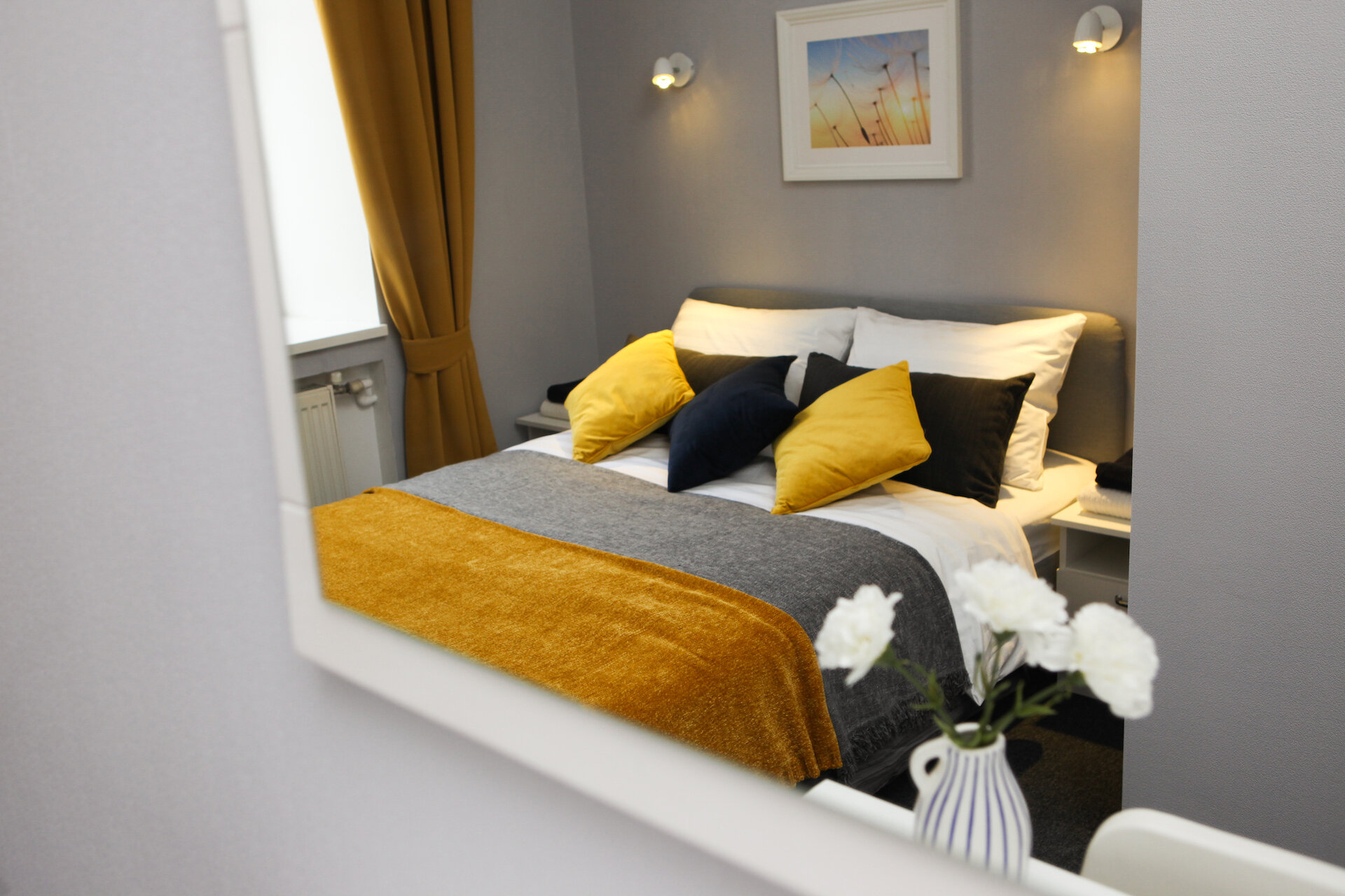 Стандартный двухместный номер с 1 кроватью