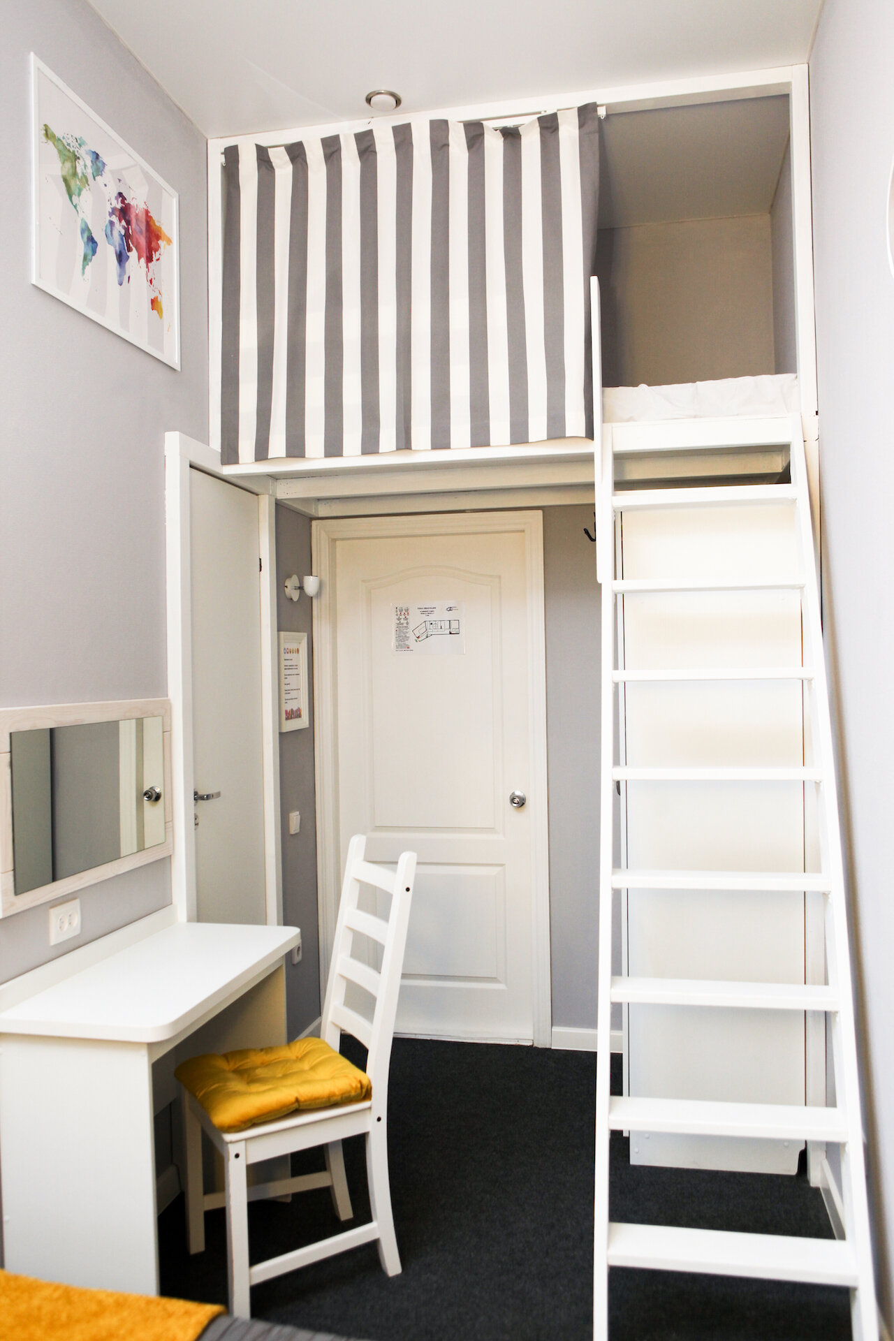 Стандартный трехместный номер