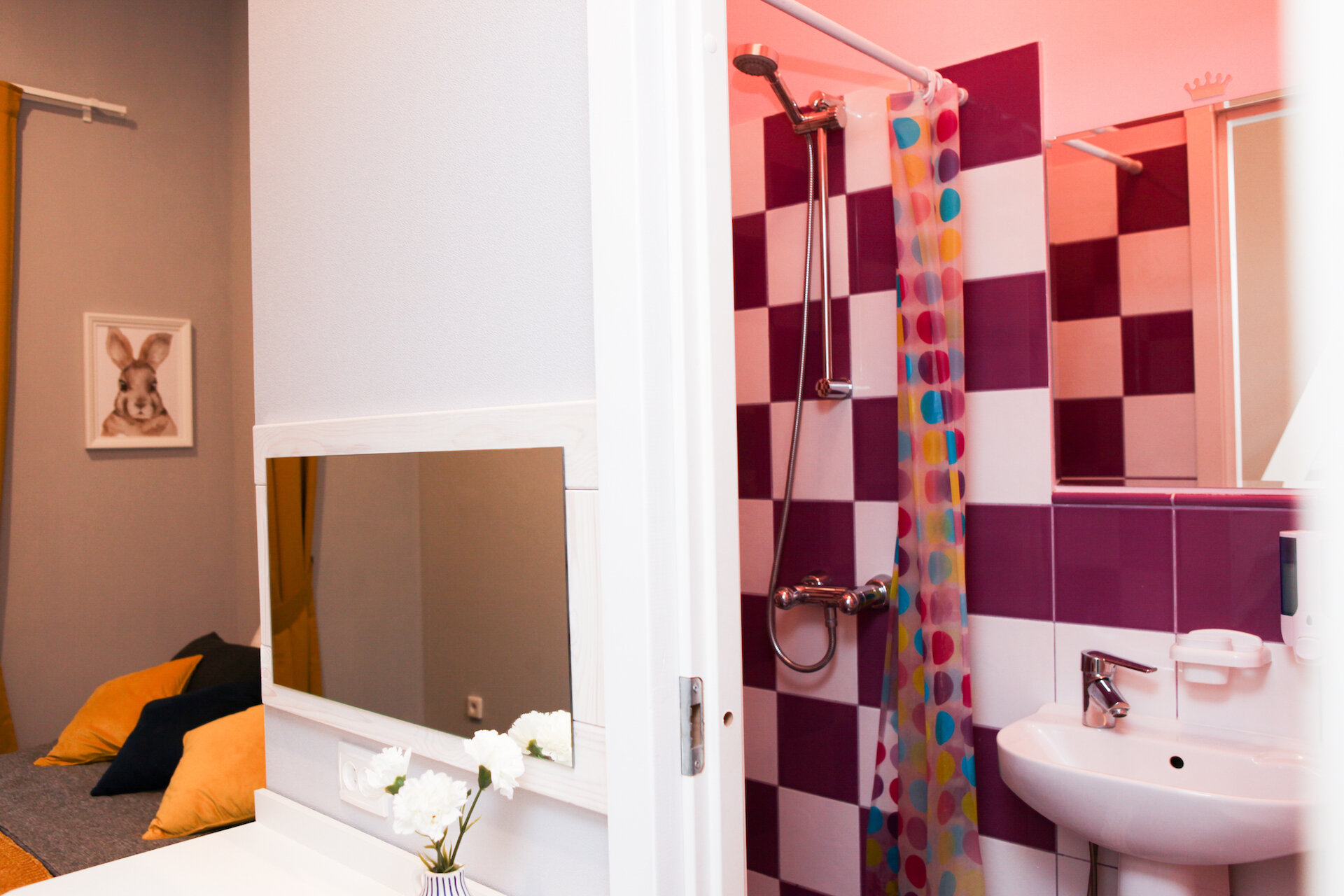 Стандартный трехместный номер