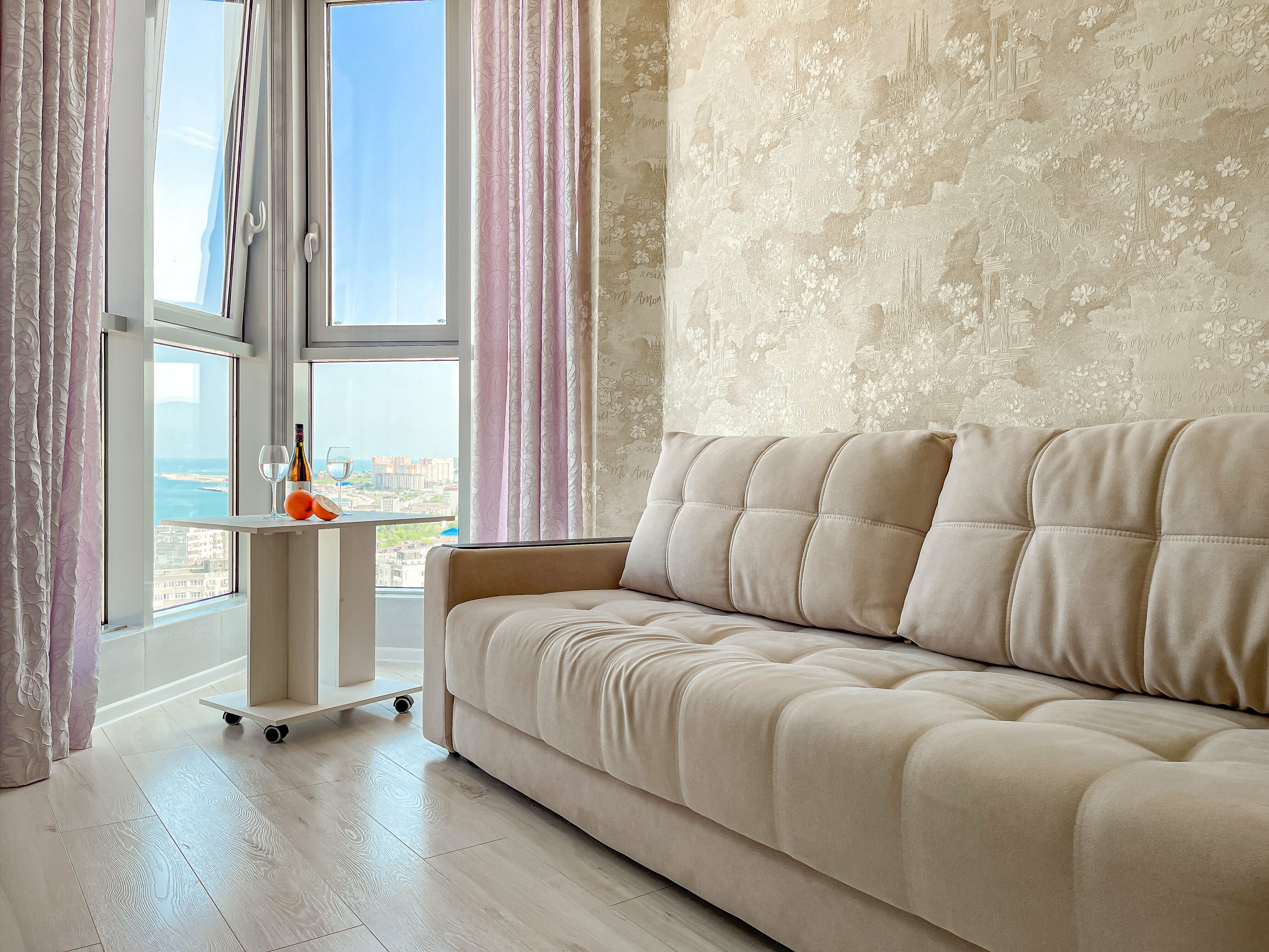 Апартаменты с видом на море