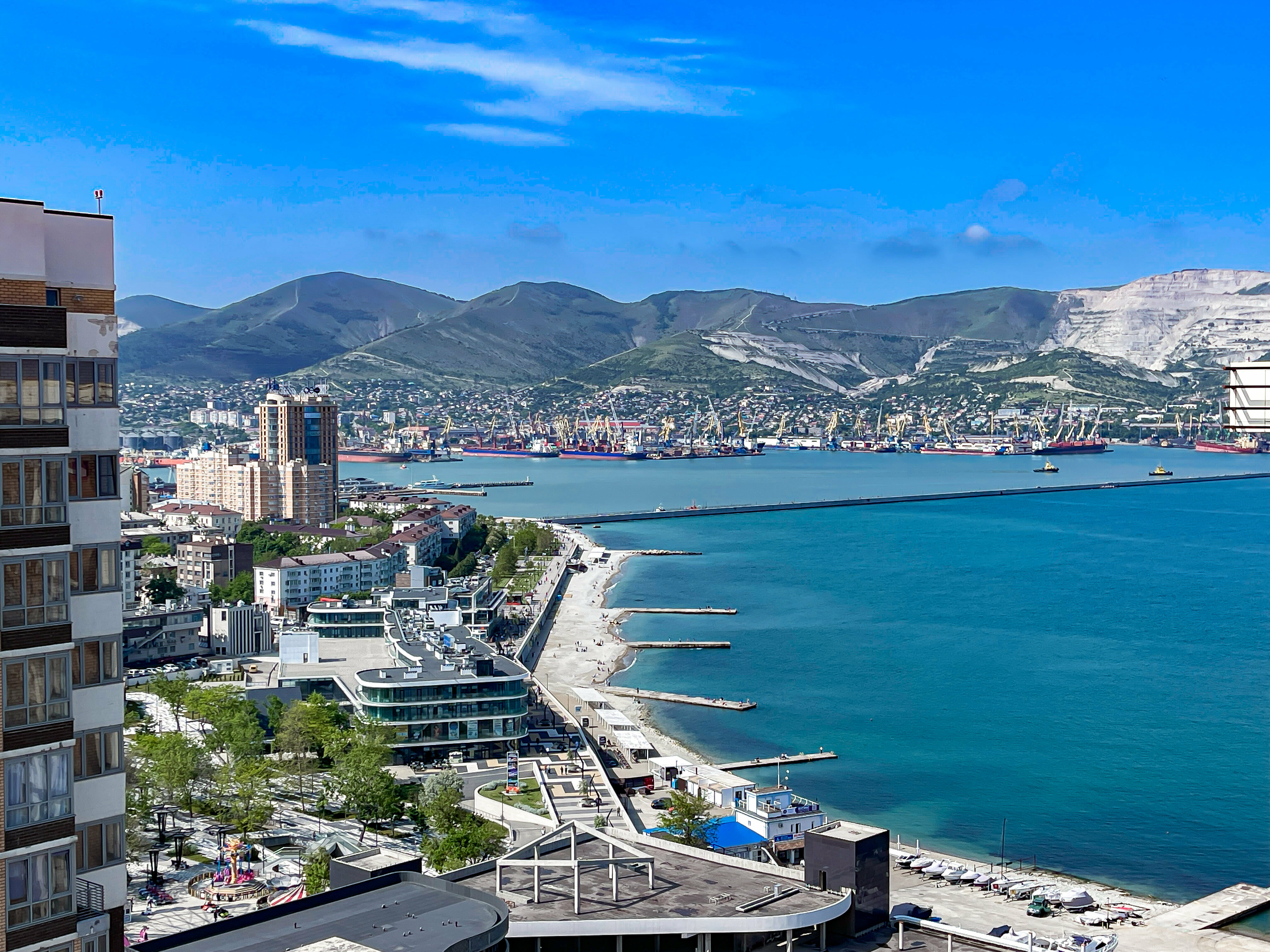 Апартаменты с видом на море