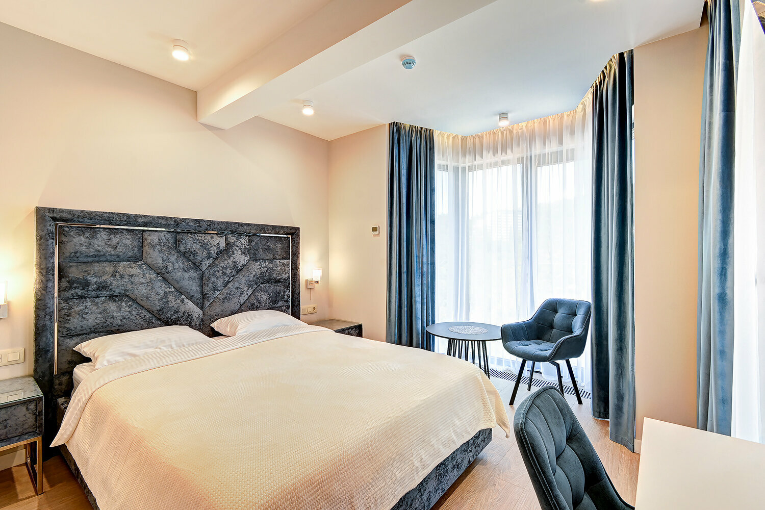 Двухуровневые апартаменты