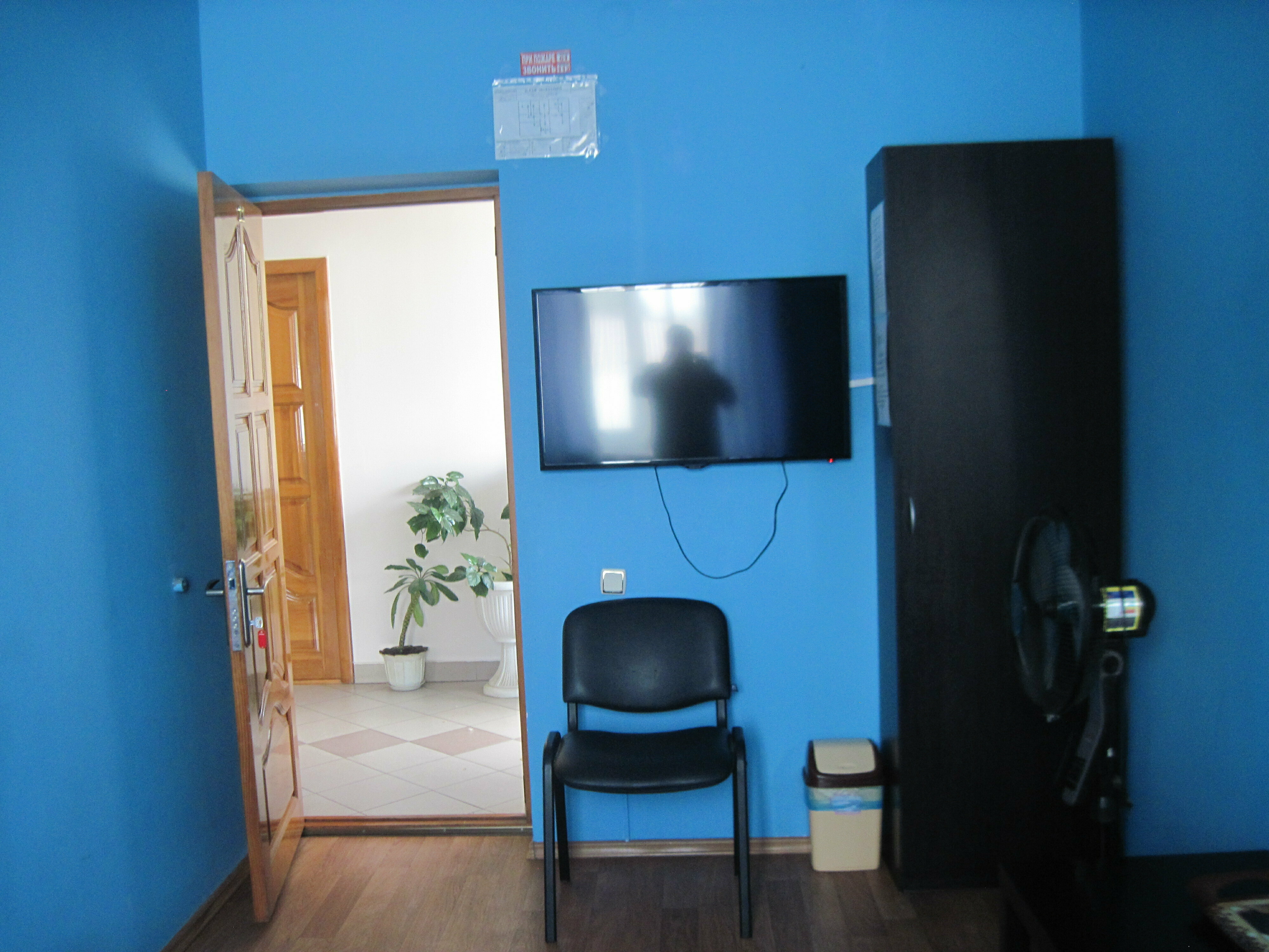 Бюджетный двухместный номер с 2 отдельными кроватями