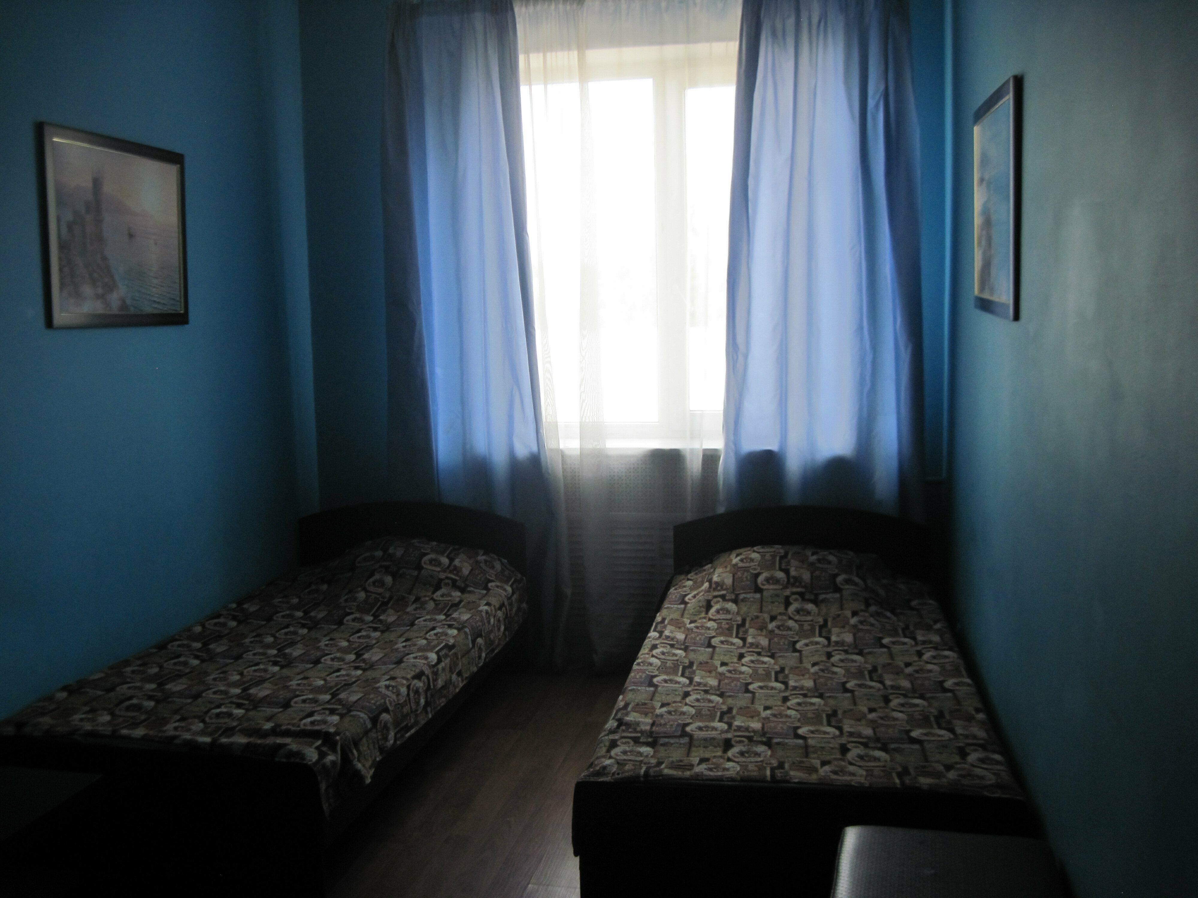 Бюджетный двухместный номер с 2 отдельными кроватями