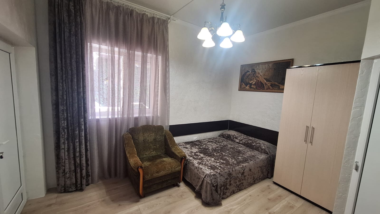 Стандартный четырехместный номер