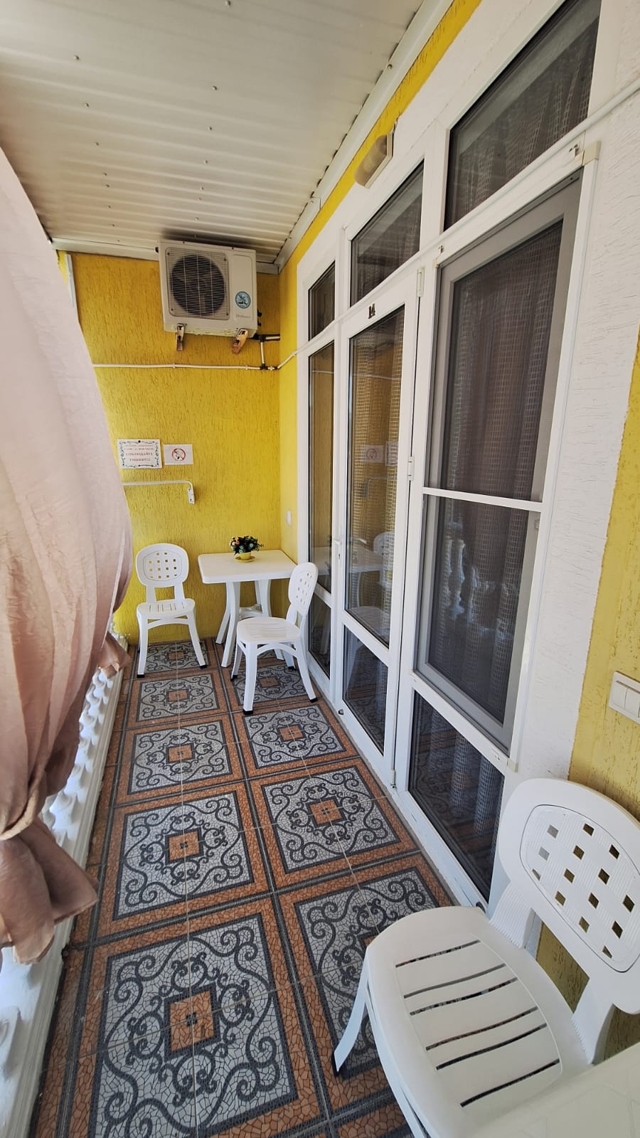 Люкс с балконом