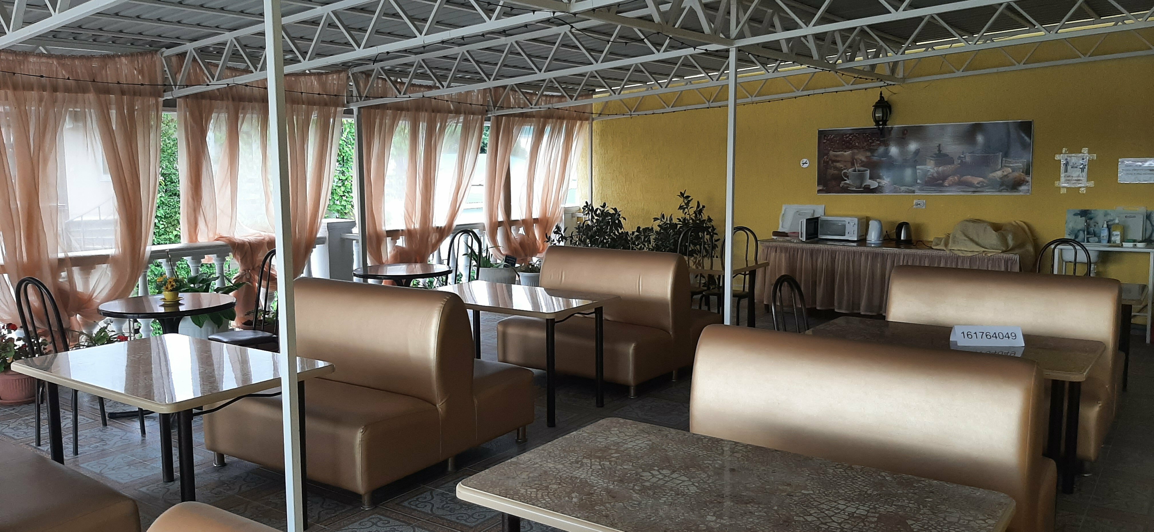 Двухместный номер с 1 кроватью и видом на сад