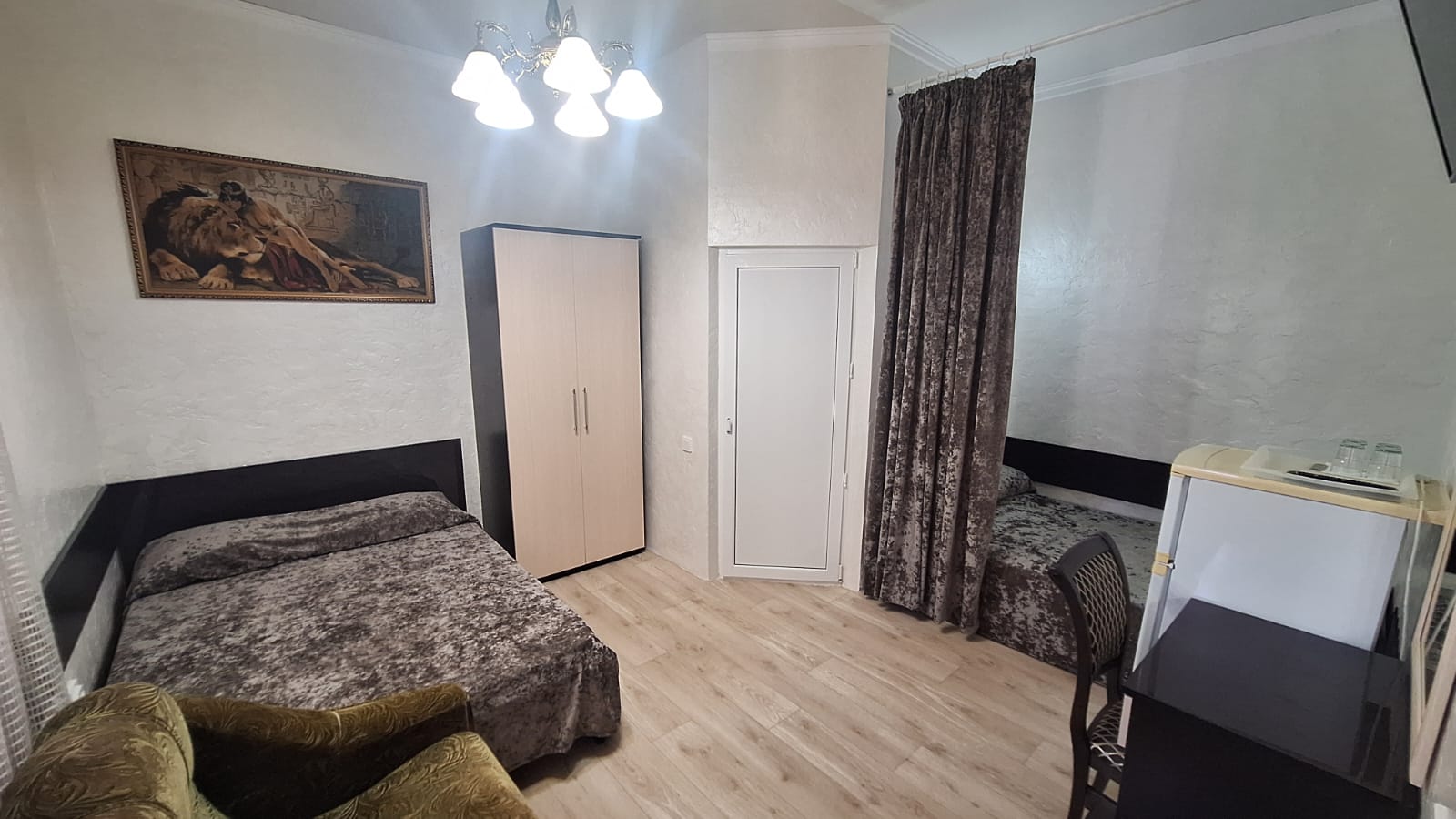 Стандартный четырехместный номер