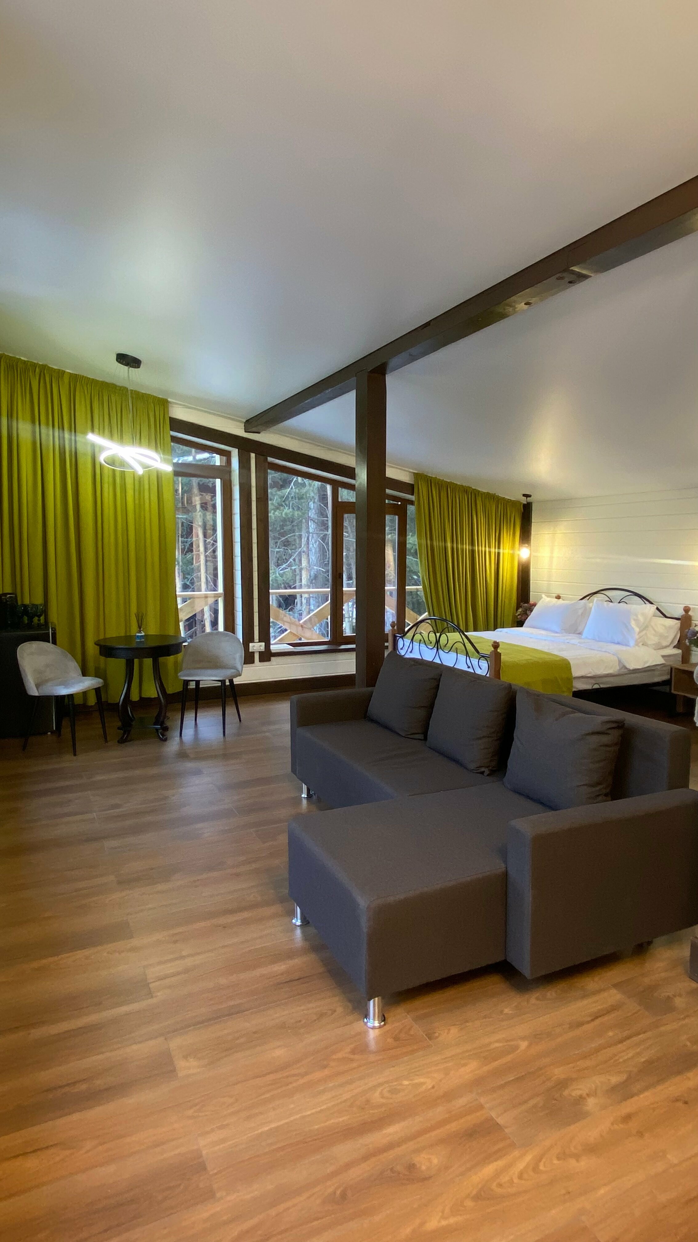 Люкс с террасой