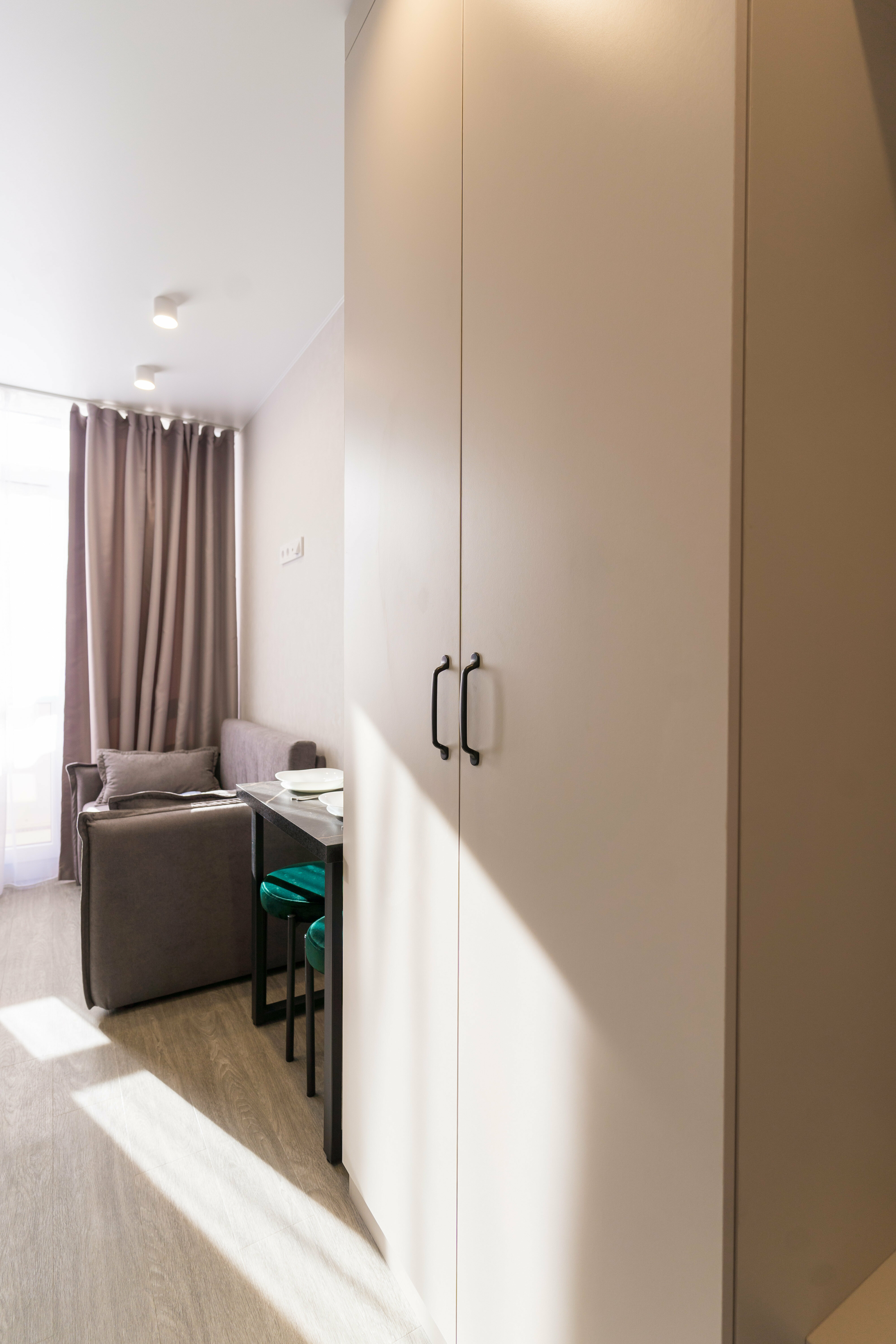 Апартаменты с душем