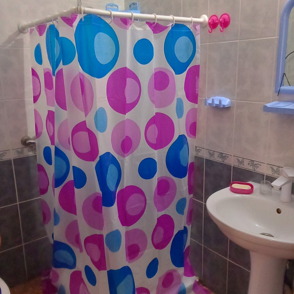 Дом с террасой и мангальной зоной