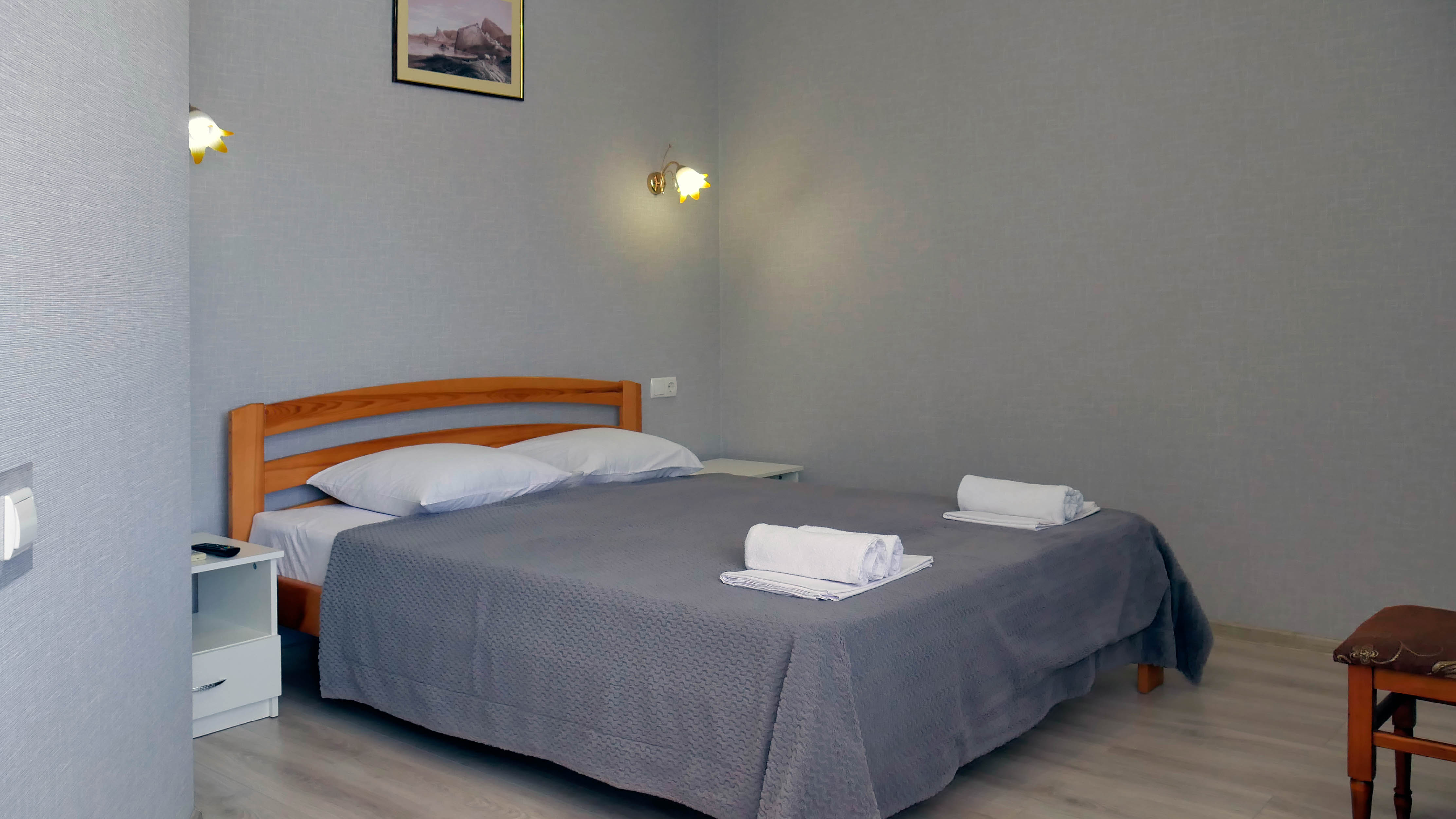 Стандартный двухместный номер с 1 кроватью или 2 отдельными кроватями