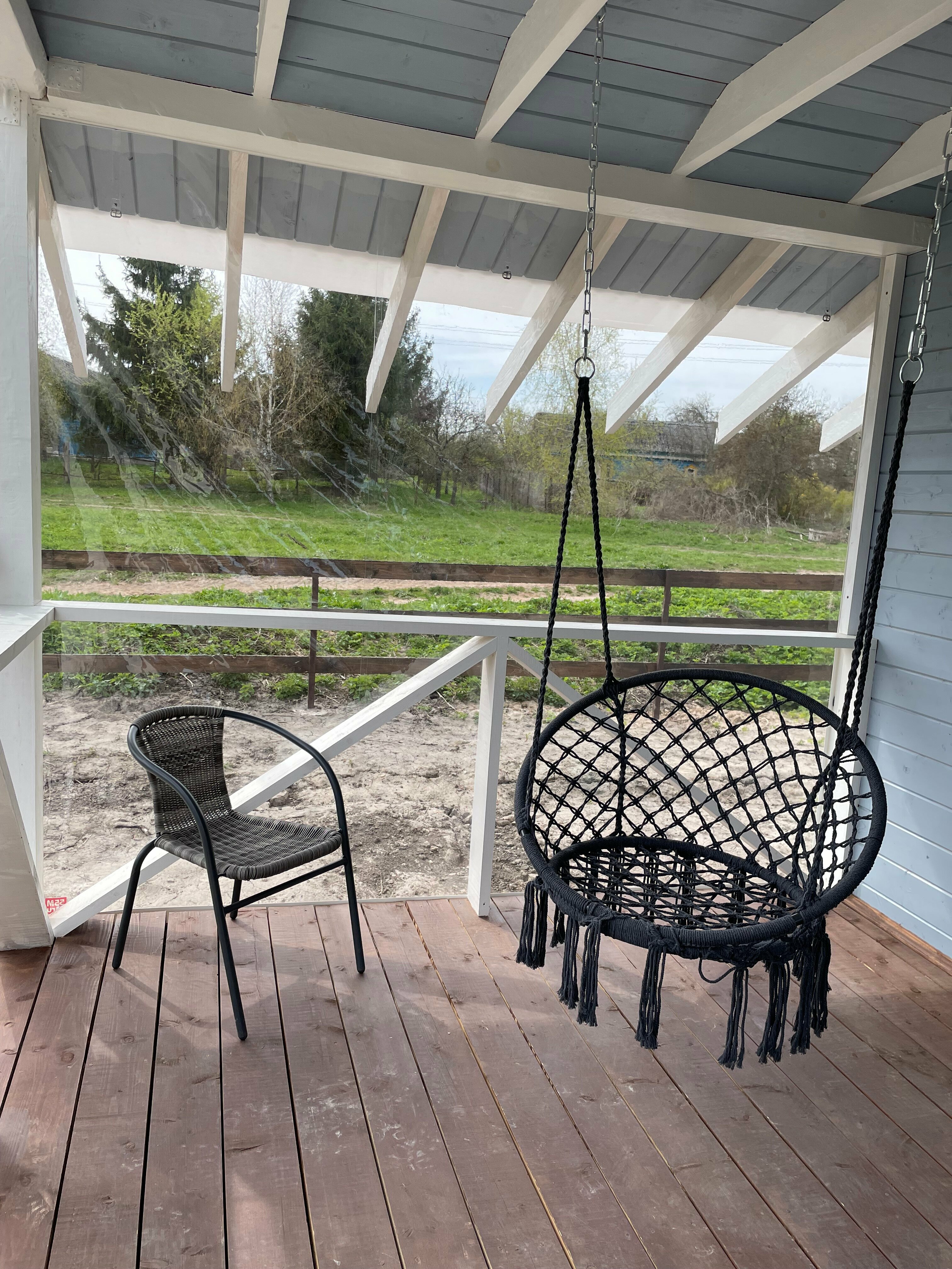 Дом с видом на реку Ока