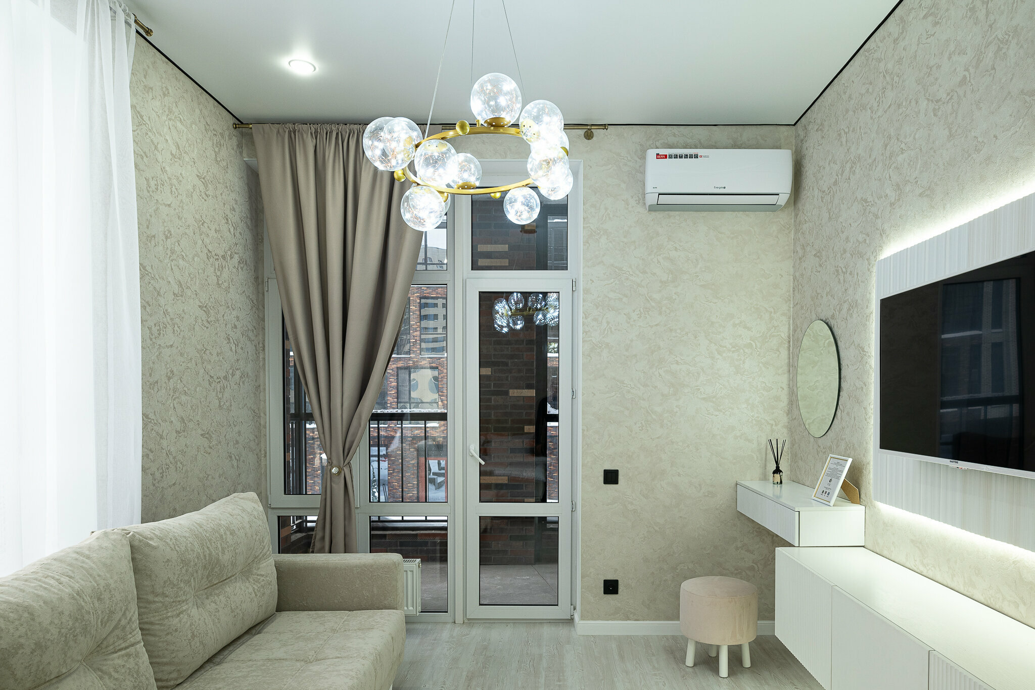 Роскошный четырехместный номер