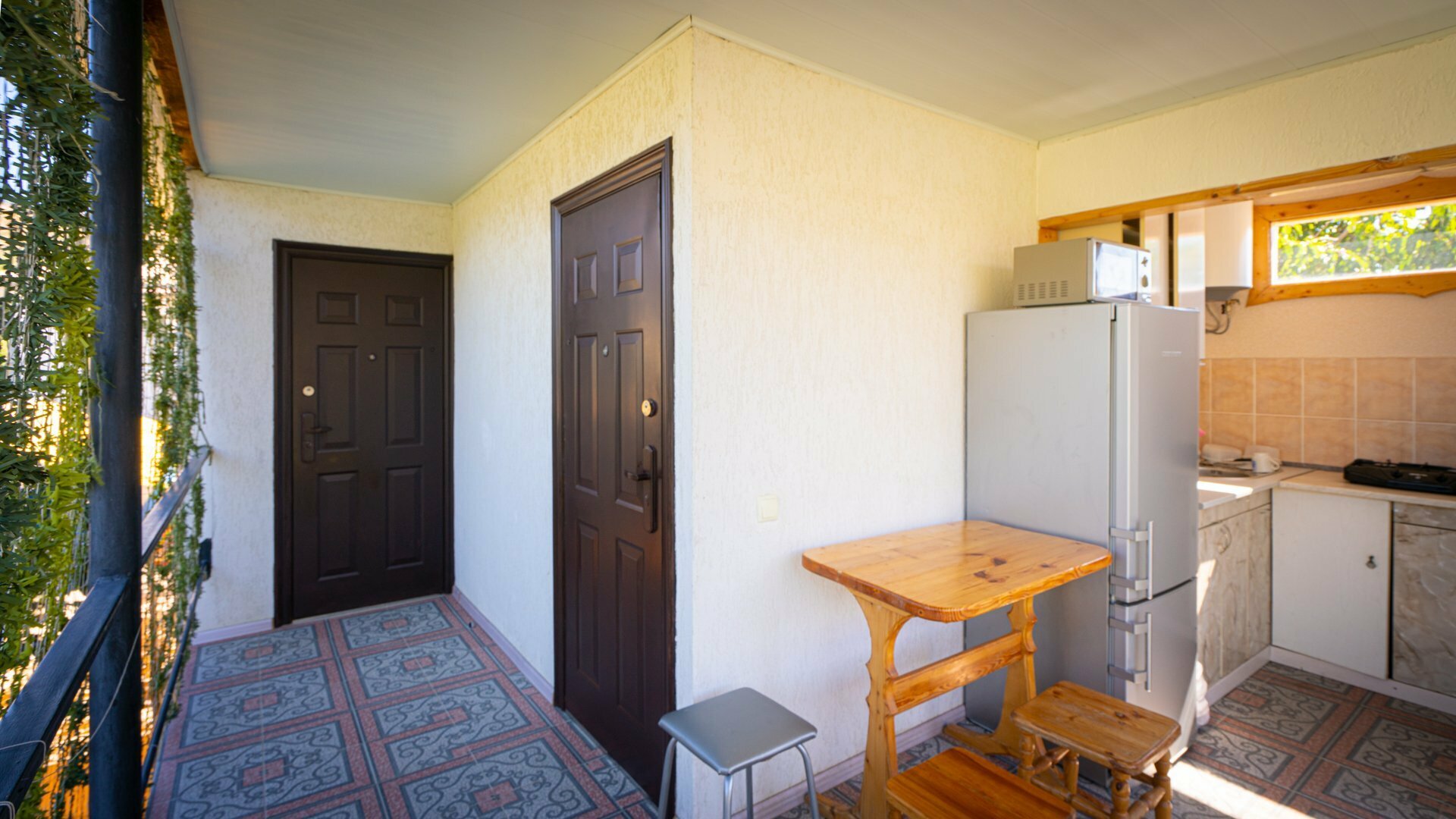 Двухместный номер с 2 отдельными кроватями