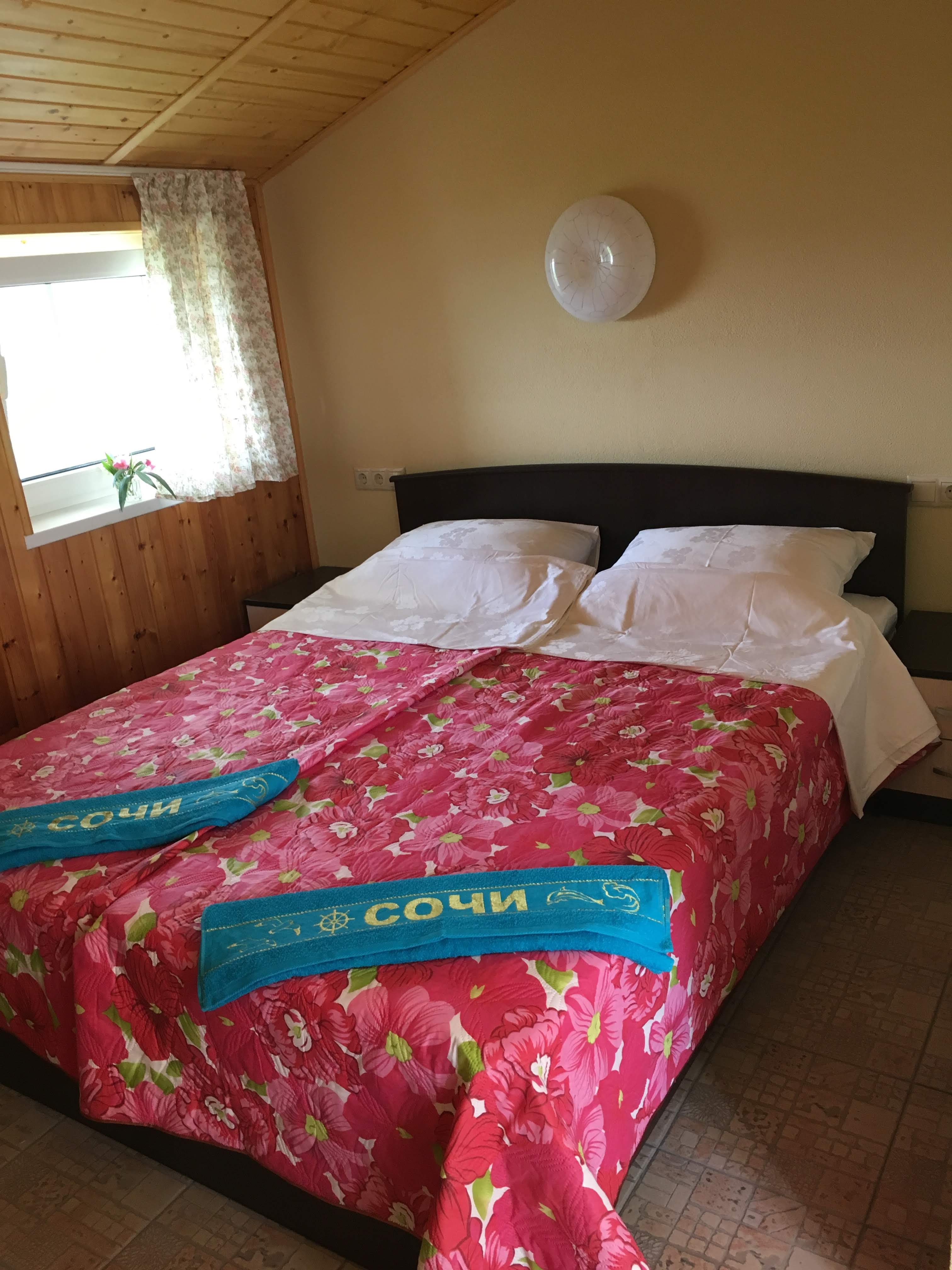 Двухместный номер Делюкс с 1 кроватью и балконом, вид на море