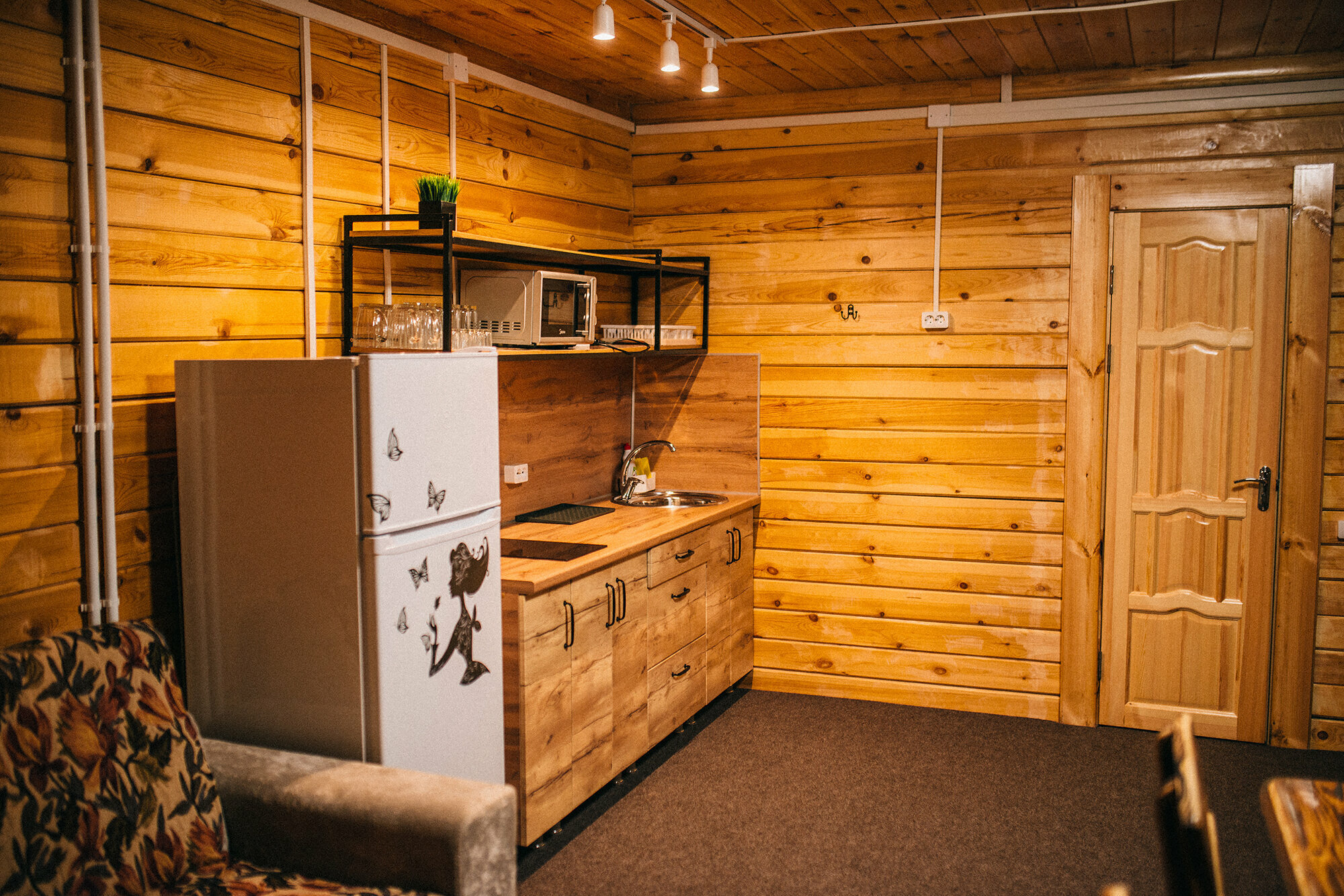 Дом с 2 спальнями