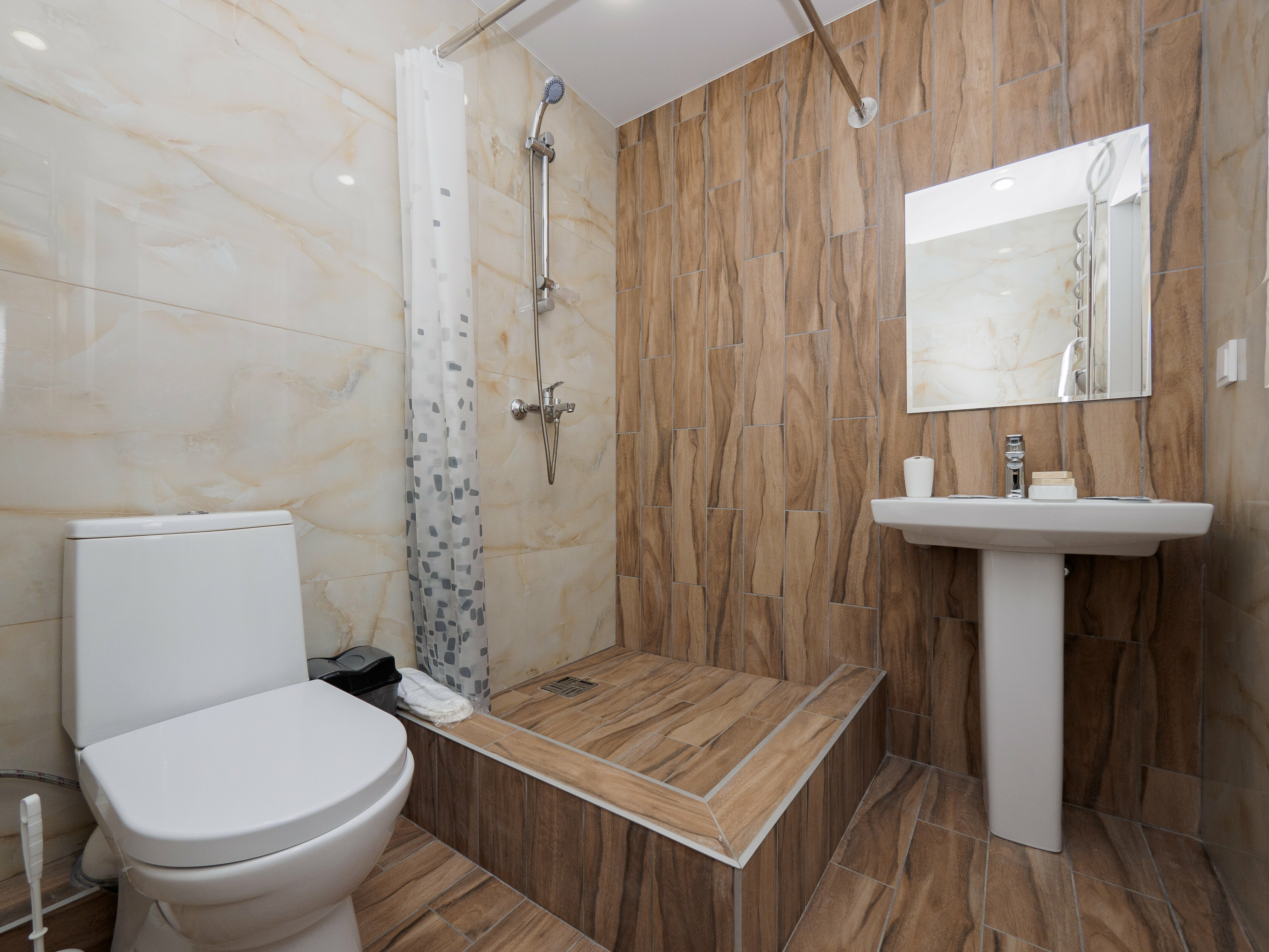 Апартаменты с 1 спальней