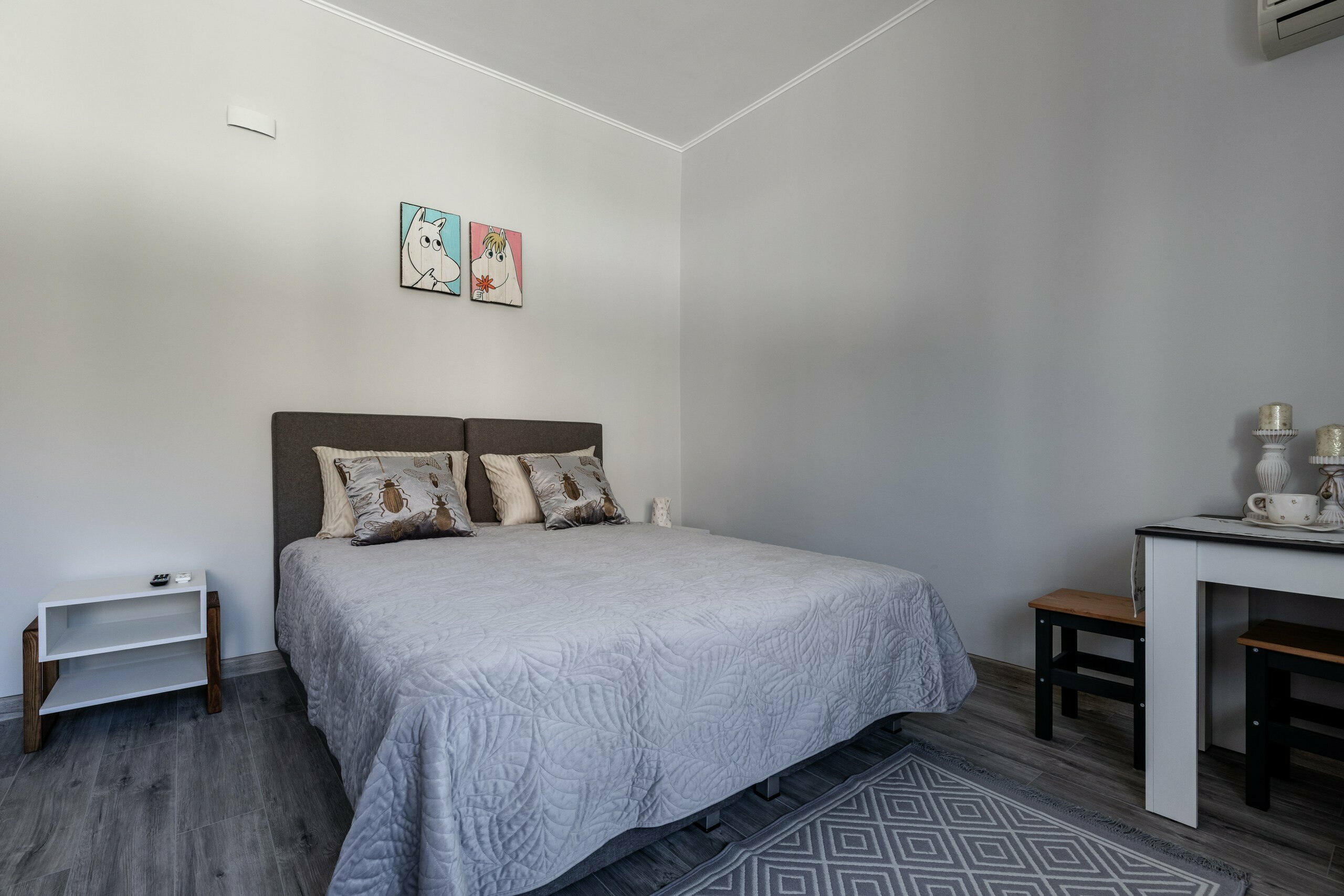 Трехместный номер Делюкс