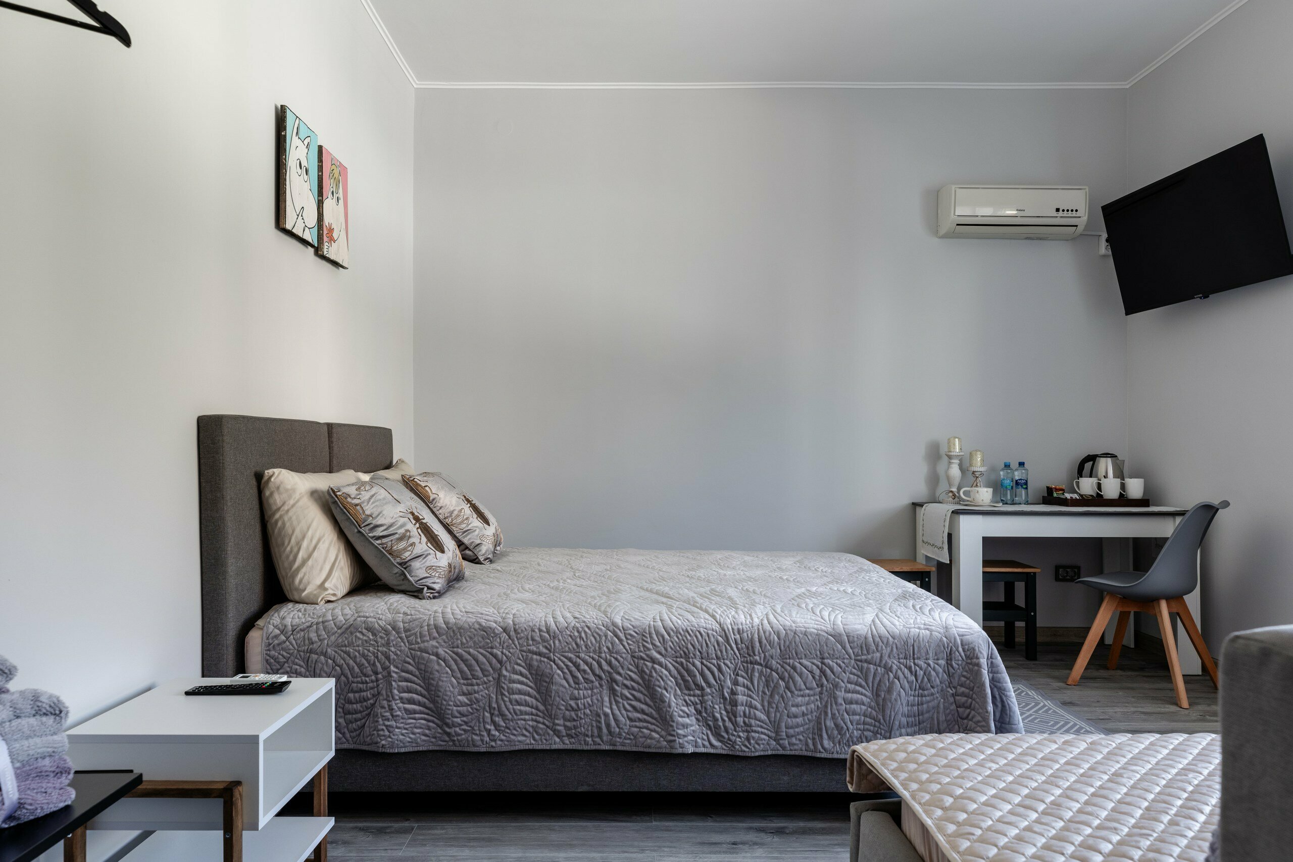 Трехместный номер Делюкс